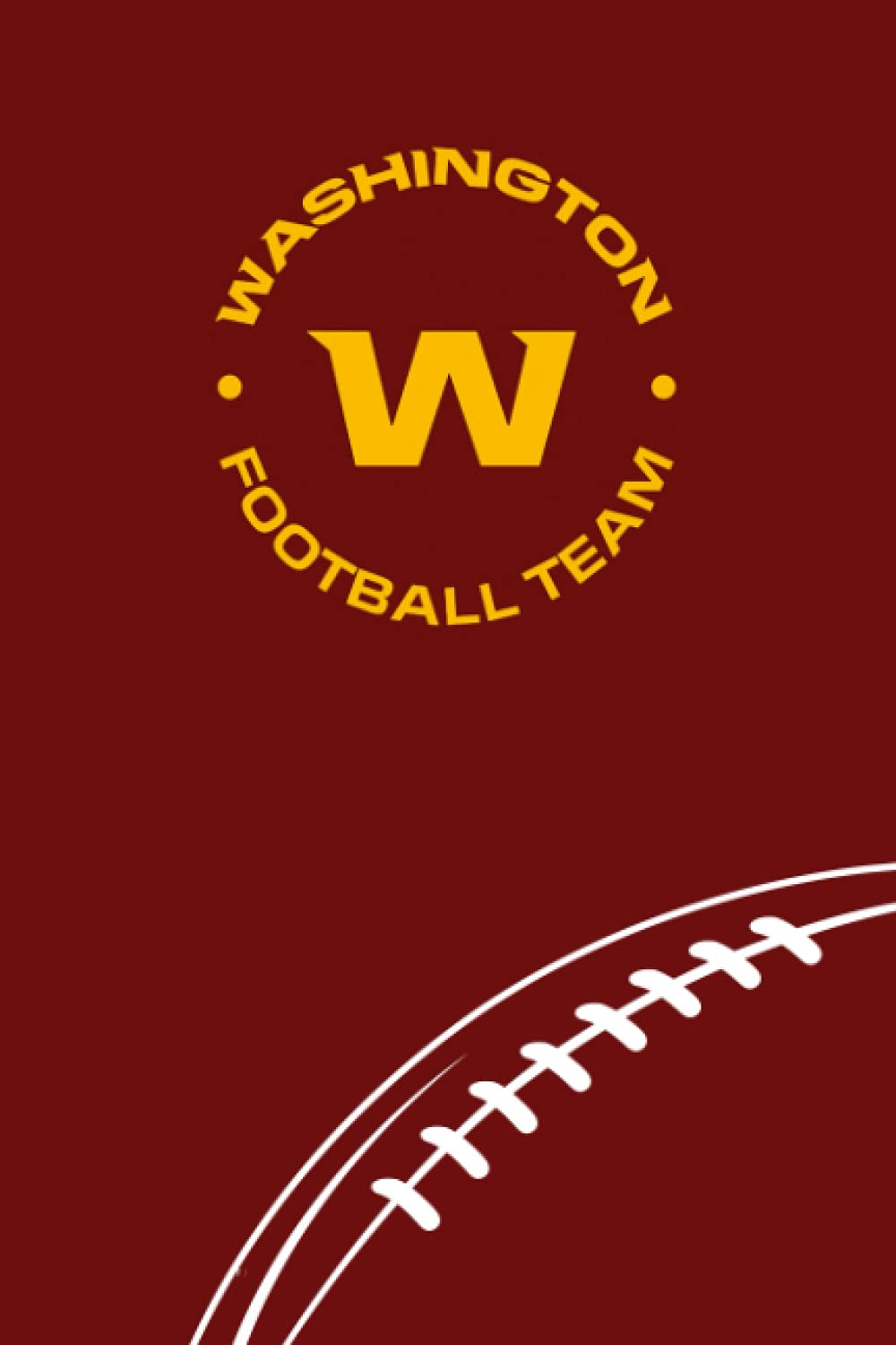 Washington Football Team Washington Football Team Notebook & Journal