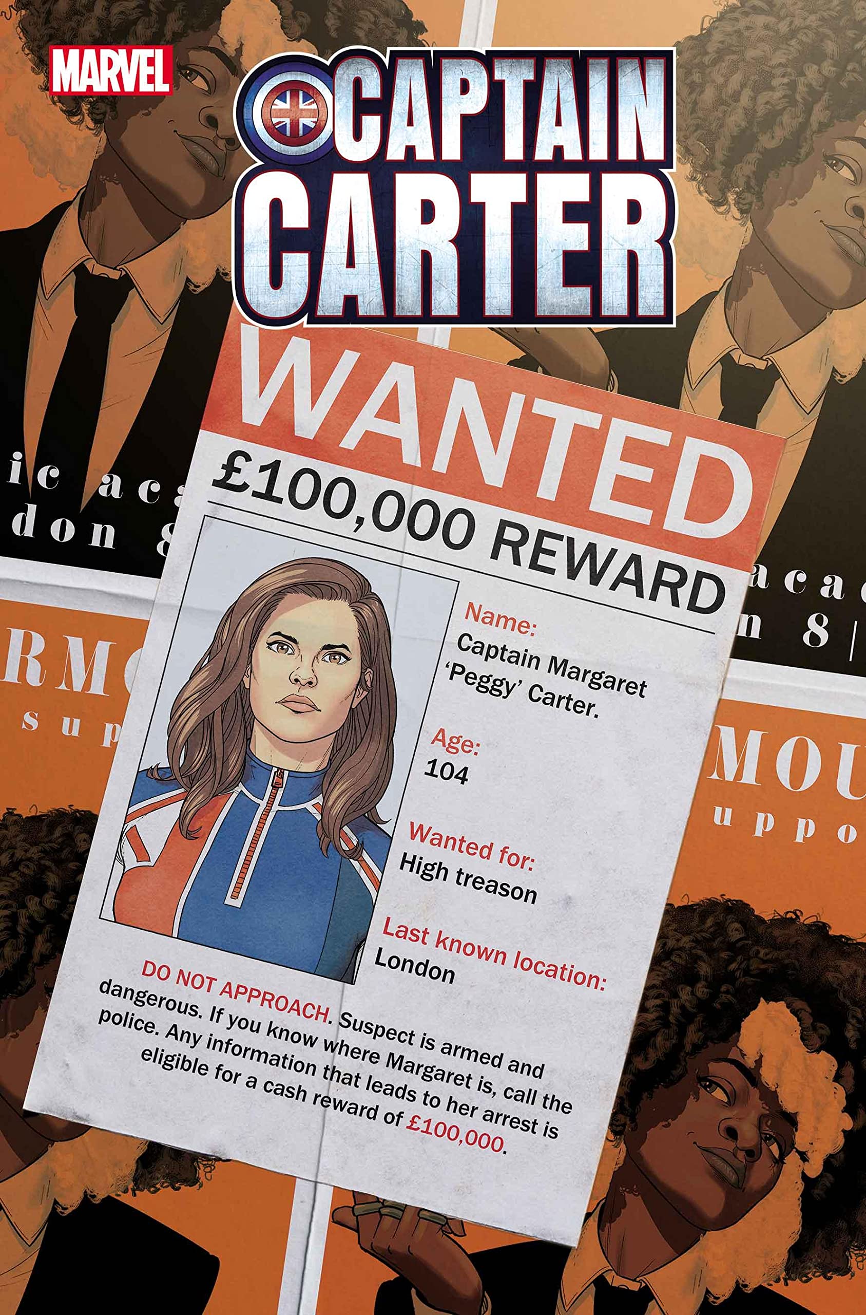 Captain Carter (2022) #4 book cover