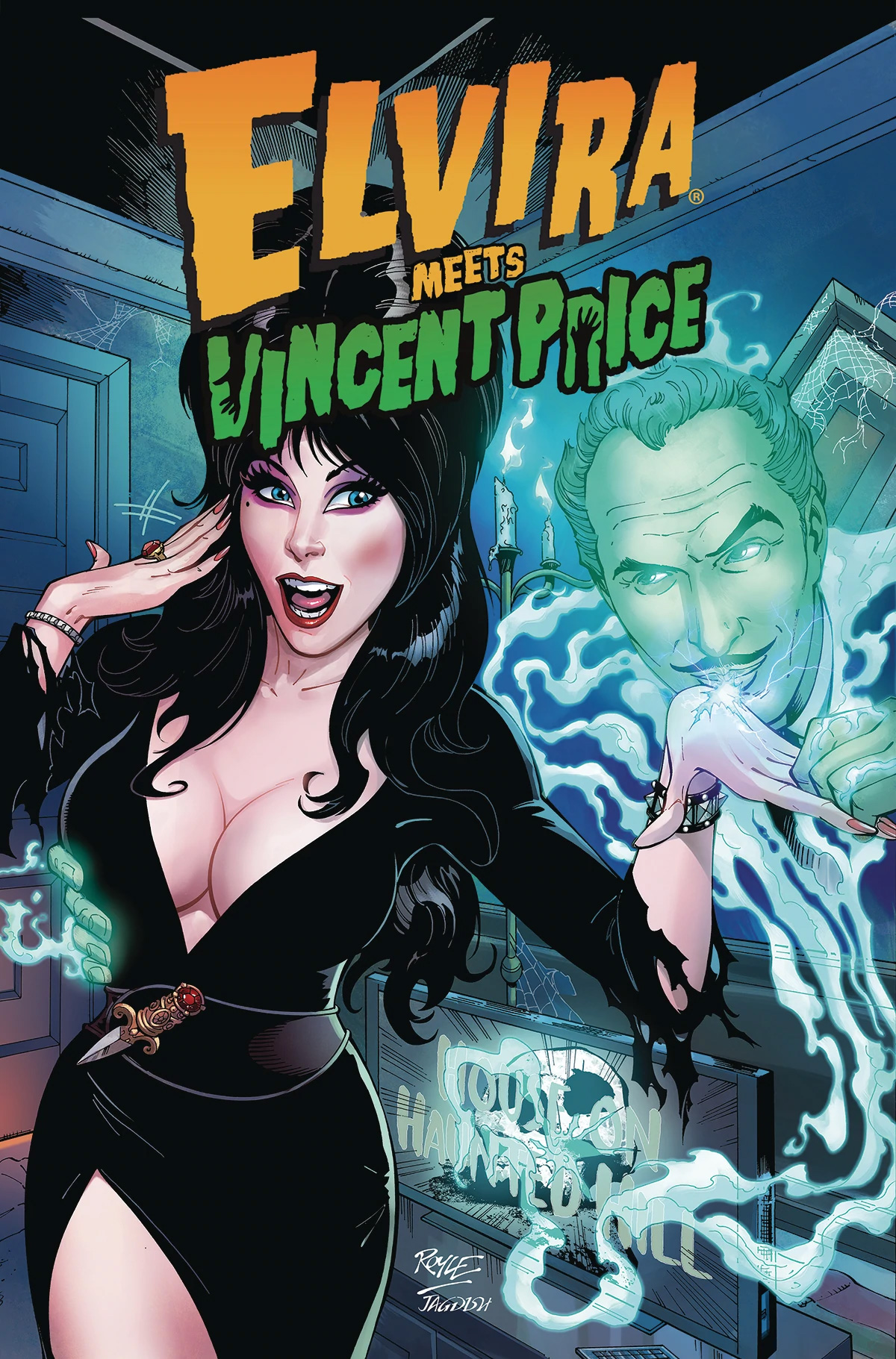 Elvira Meets Vincent Price book cover