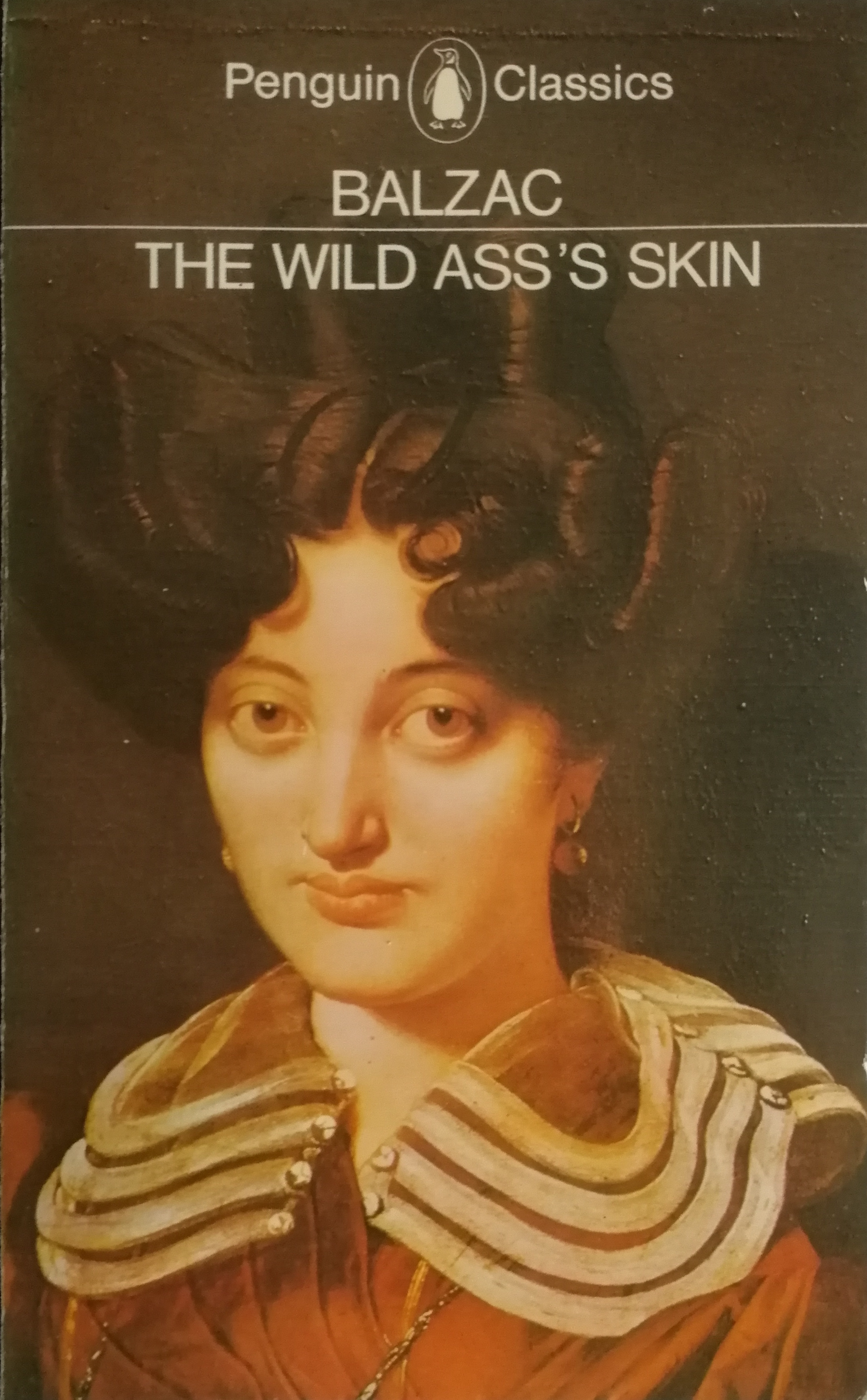 The Wild Ass's Skin by Honoré de Balzac Goodreads