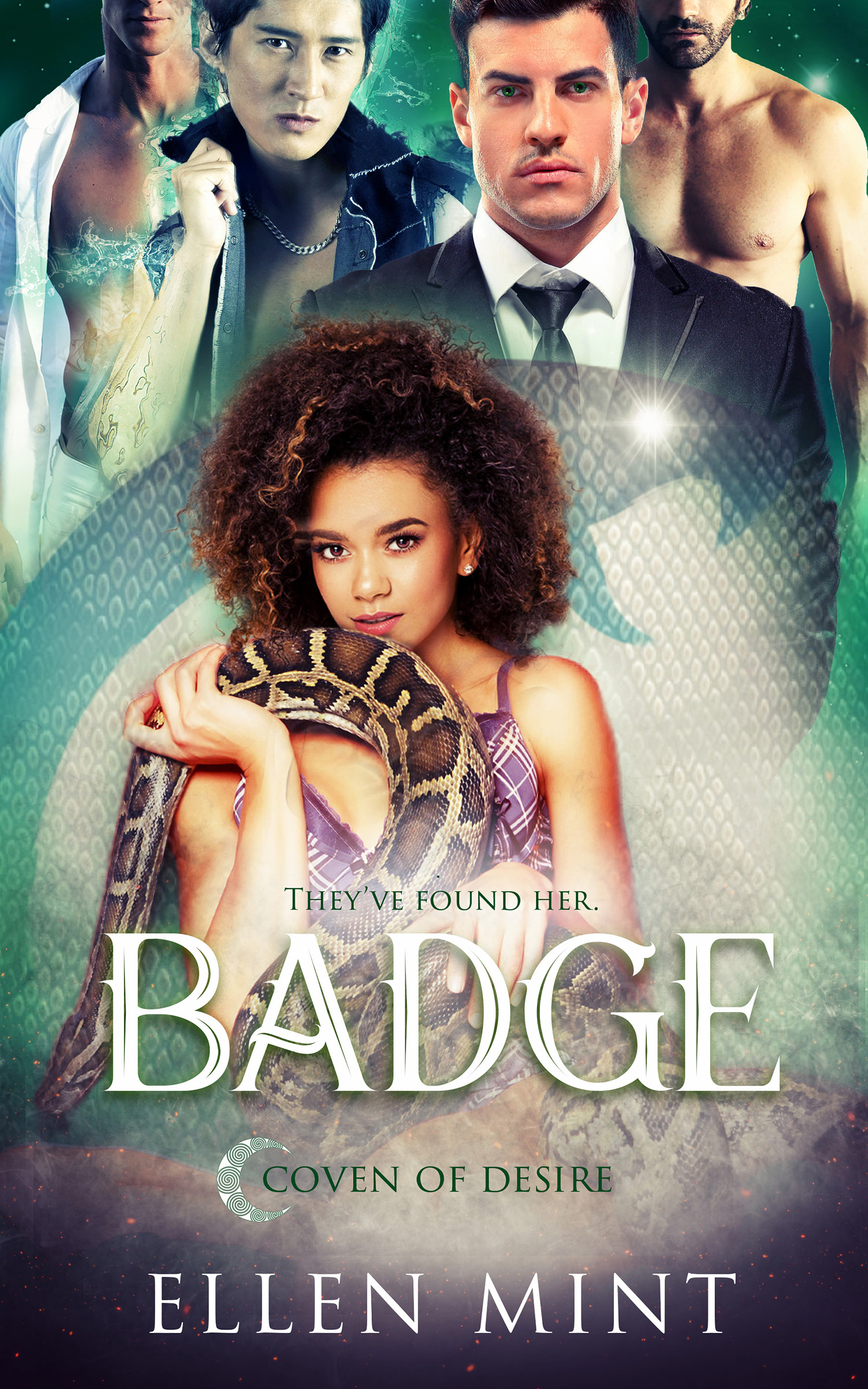 Badge book cover