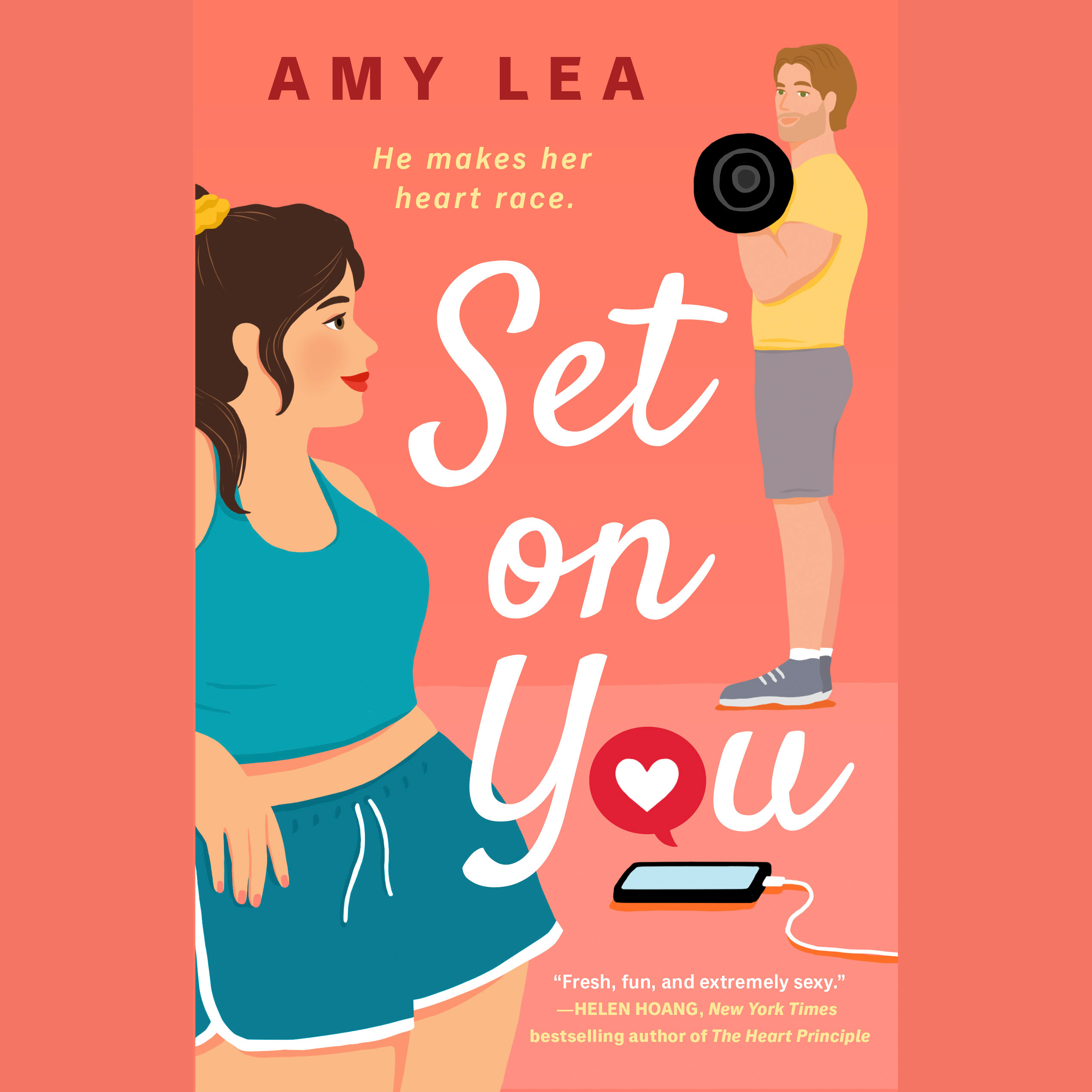 Set on You (The Influencer, #1)