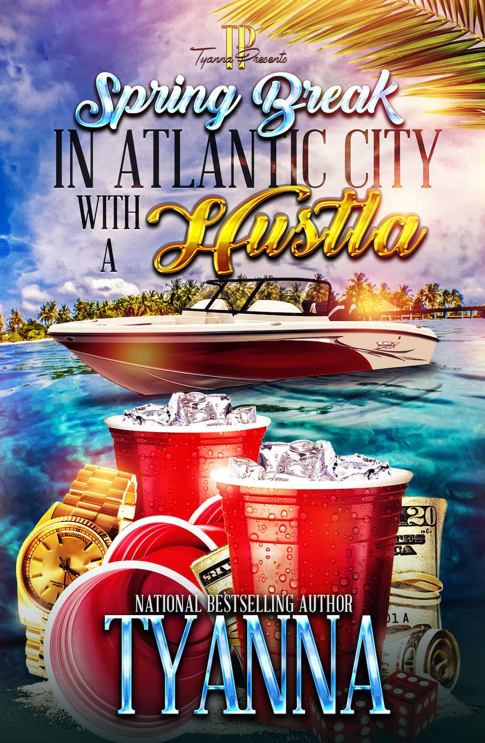 Spring Break In Atlantic City With A Hustla book cover