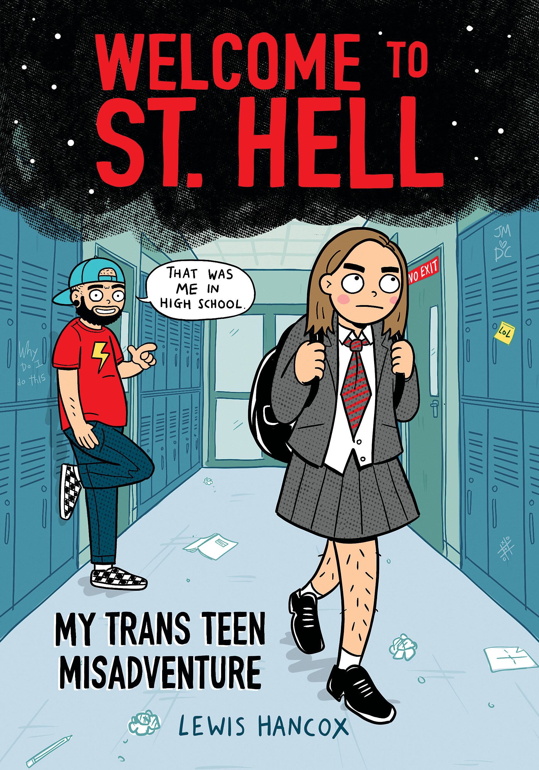 Welcome to St. Hell: My Trans Teen Misadventure