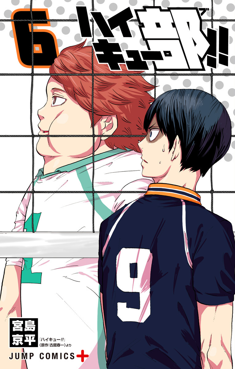 ハイキュー部!! 6 [Haikyū-bu!! 6] book cover