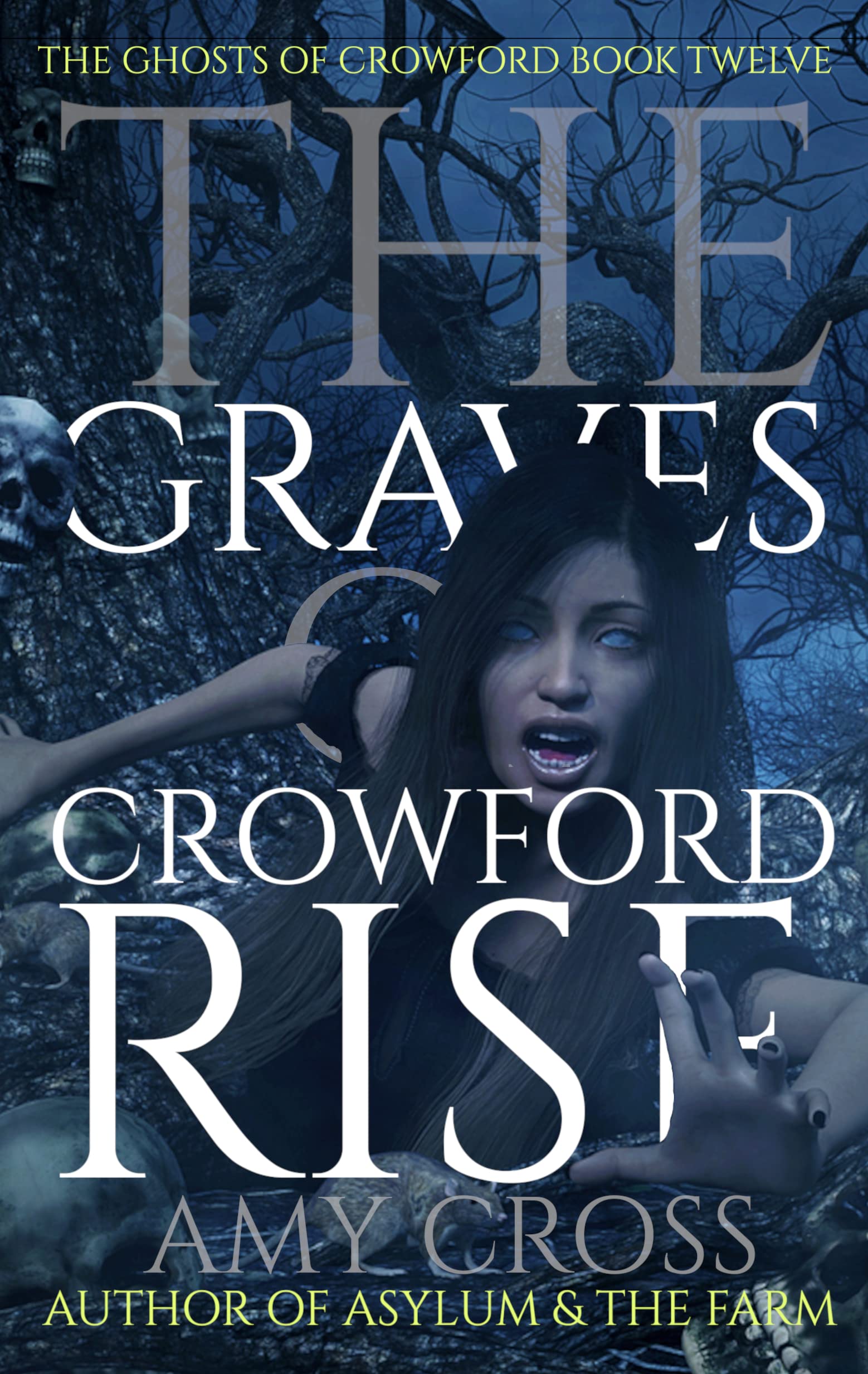 The Graves of Crowford Rise book cover