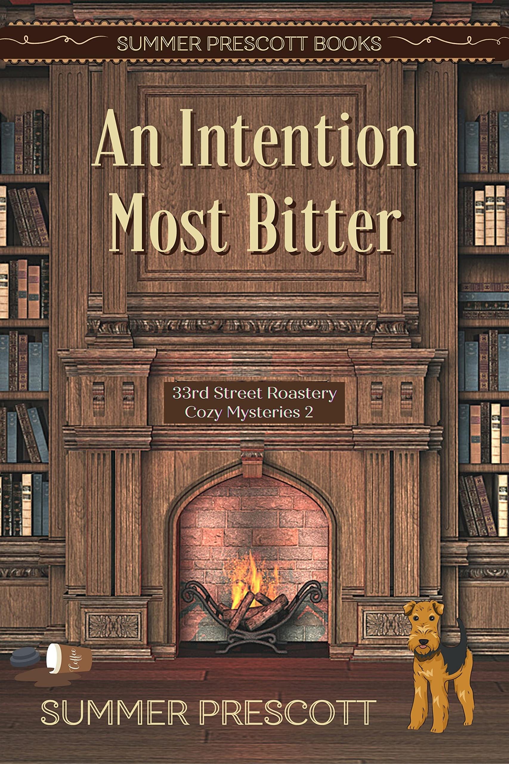 33rd Street Roastery book cover 3