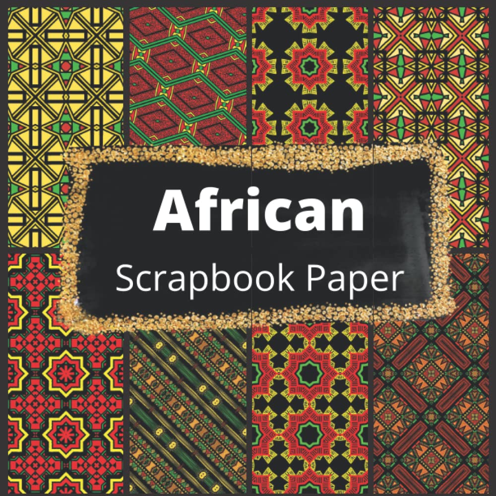 African Scrapbook Paper Pretty Origami Tribal Arts of Africa by Kit Craft Goodreads
