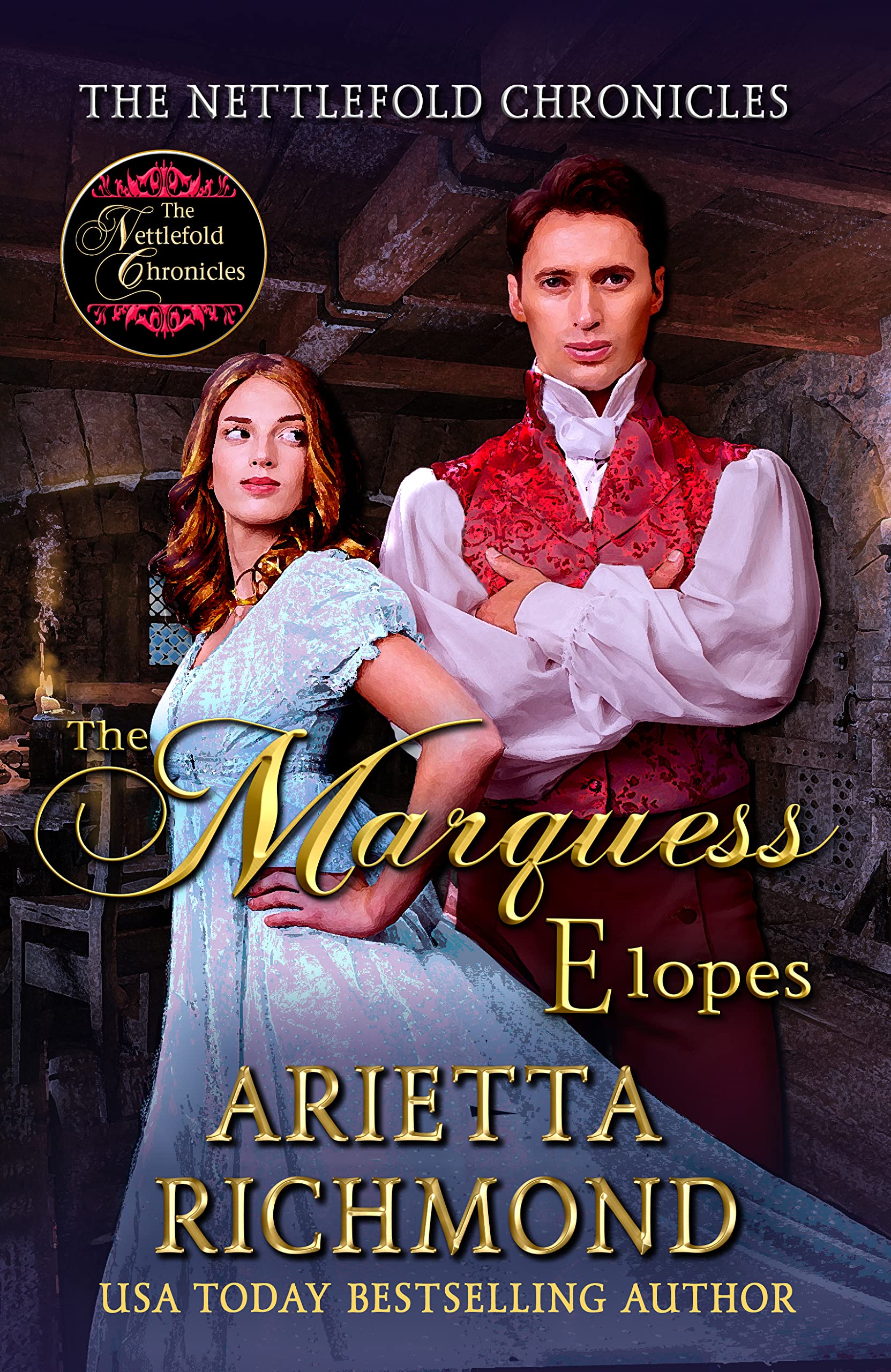 The Marquess Elopes book cover