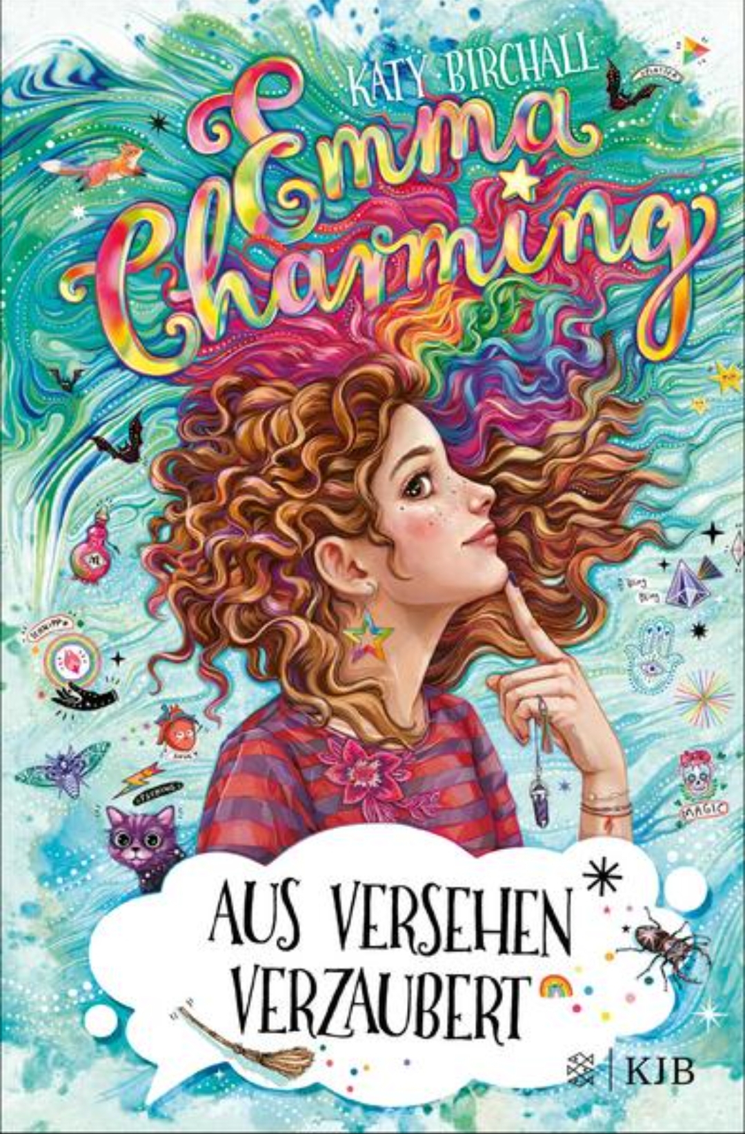 Emma Charming – Aus Versehen verzaubert book cover