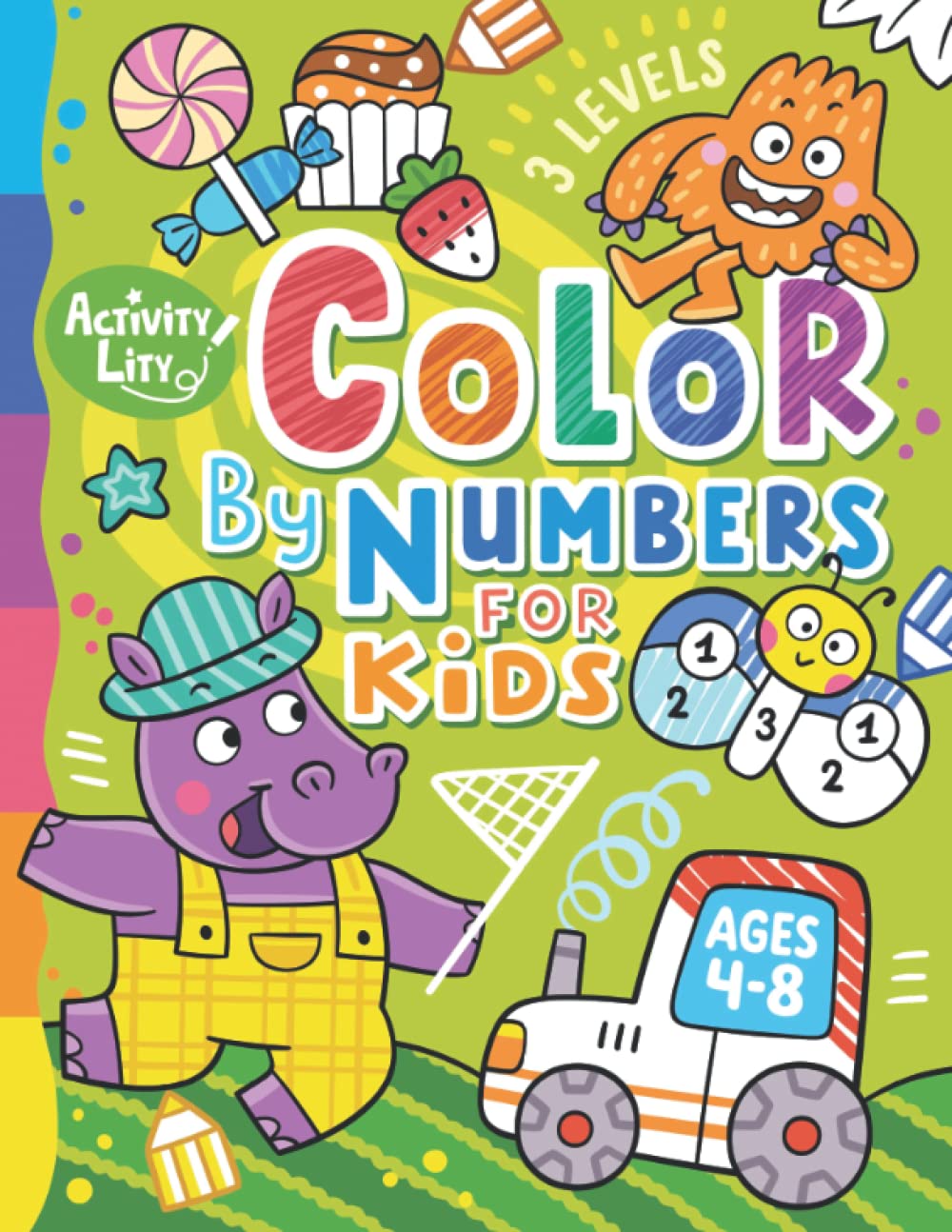 Color by Numbers for Kids Ages 48 by Activity Lity Goodreads