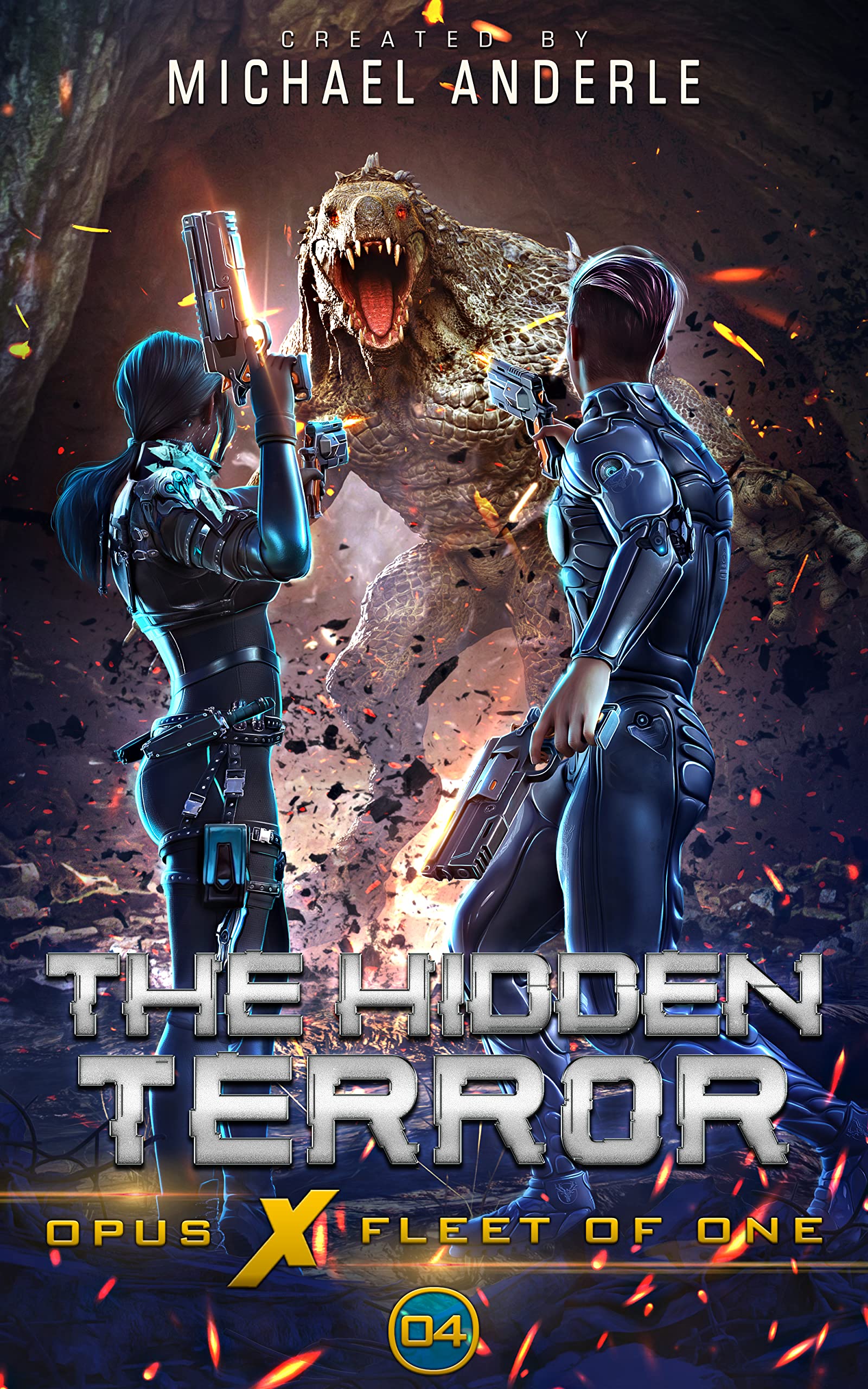 The Hidden Terror book cover