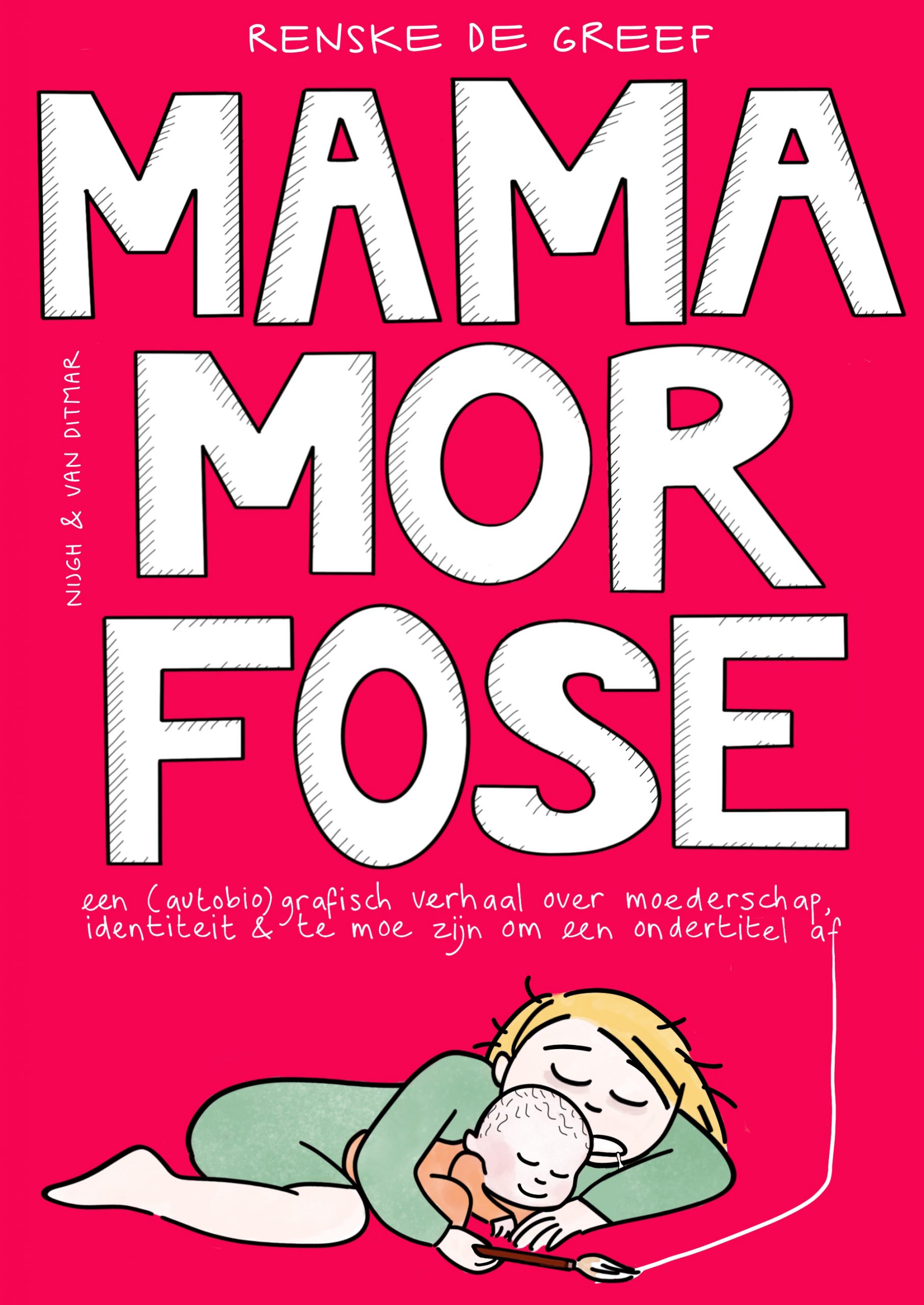Mamamorfose book cover