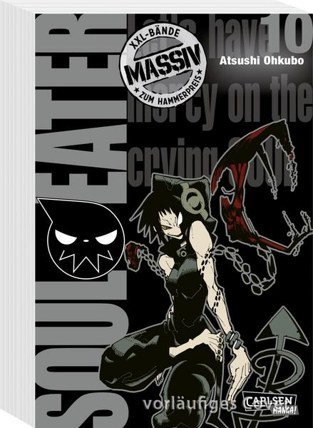 Soul Eater Massiv 10 book cover