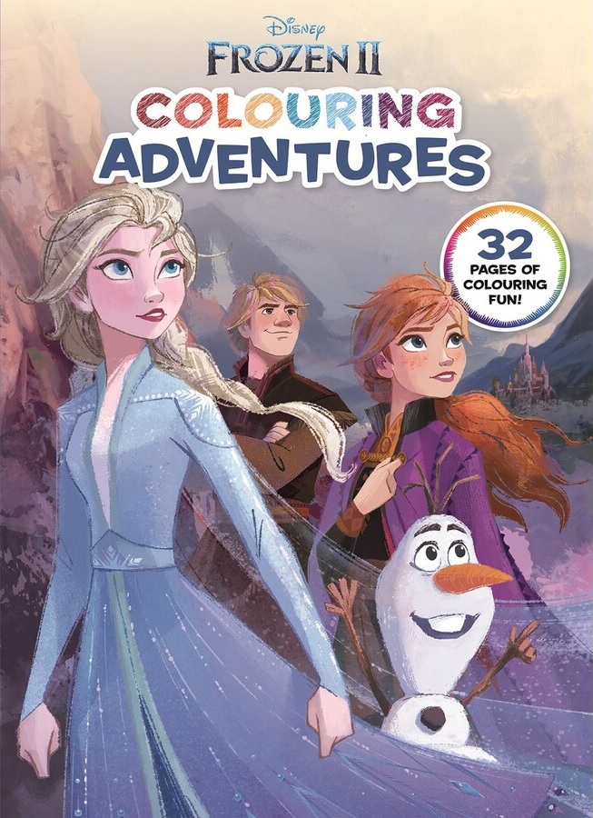 Disney Frozen II Colouring Adventures by Walt Disney Company | Goodreads