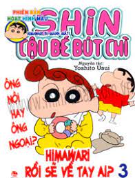 Shin - cậu bé bút chì phiên bản hoạt hình màu. Himawari rồi sẽ về tay ai # 3