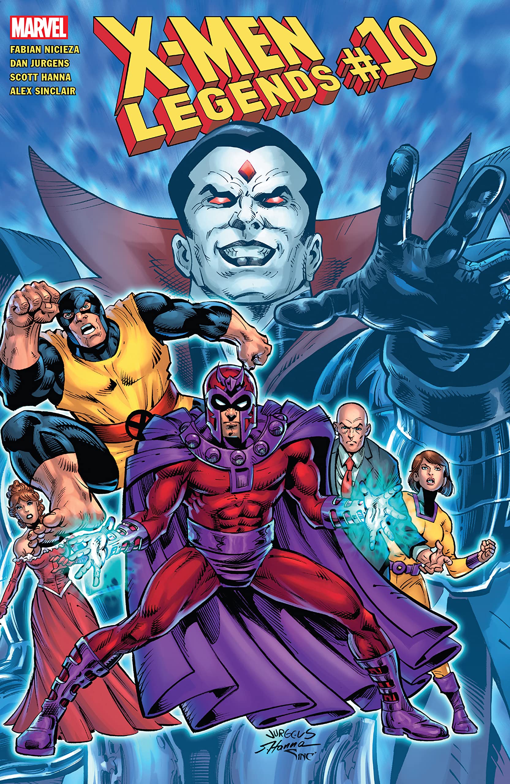 X-Men Legends (2021-2022) #10 book cover