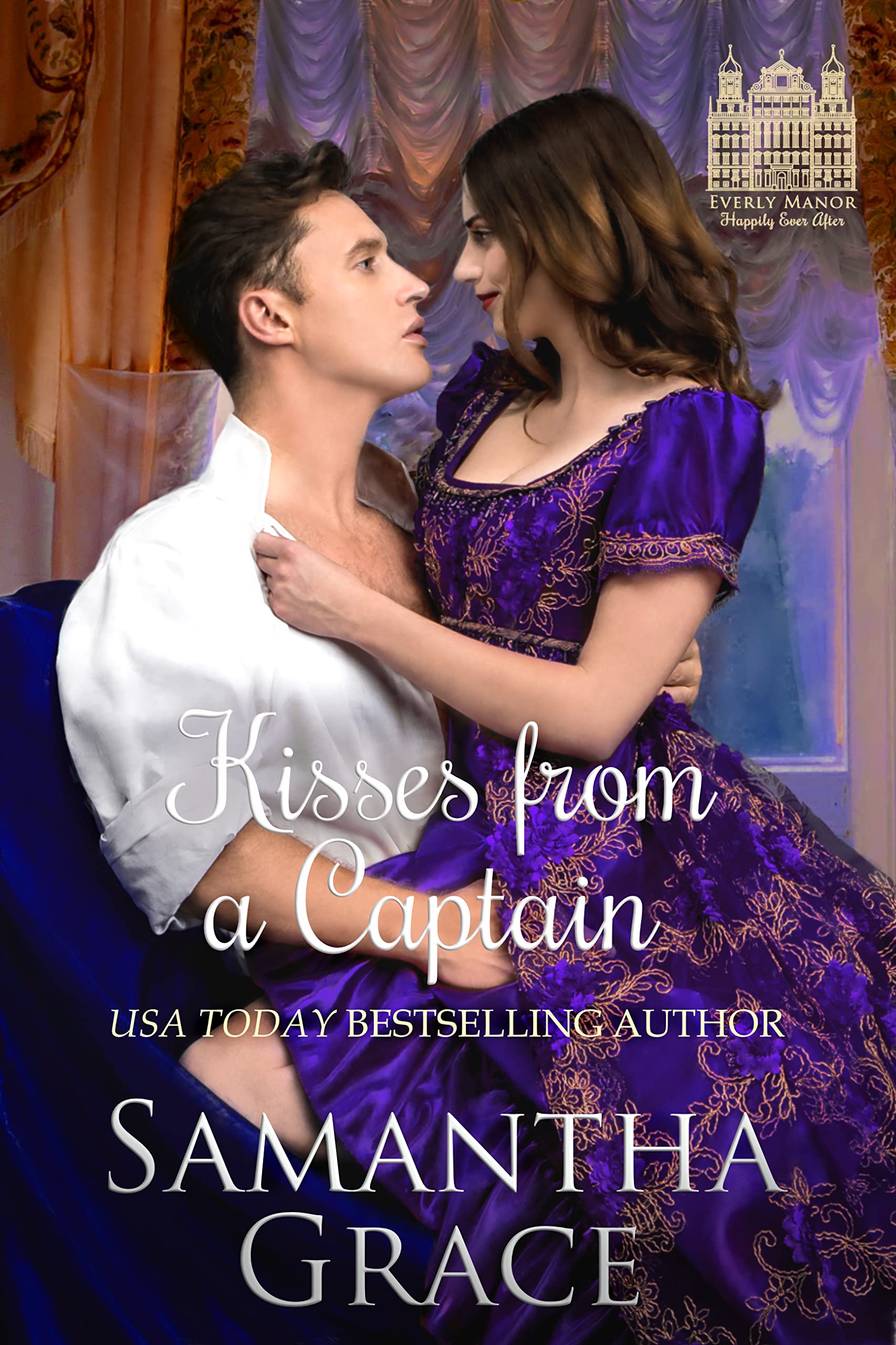 Kisses from a Captain book cover