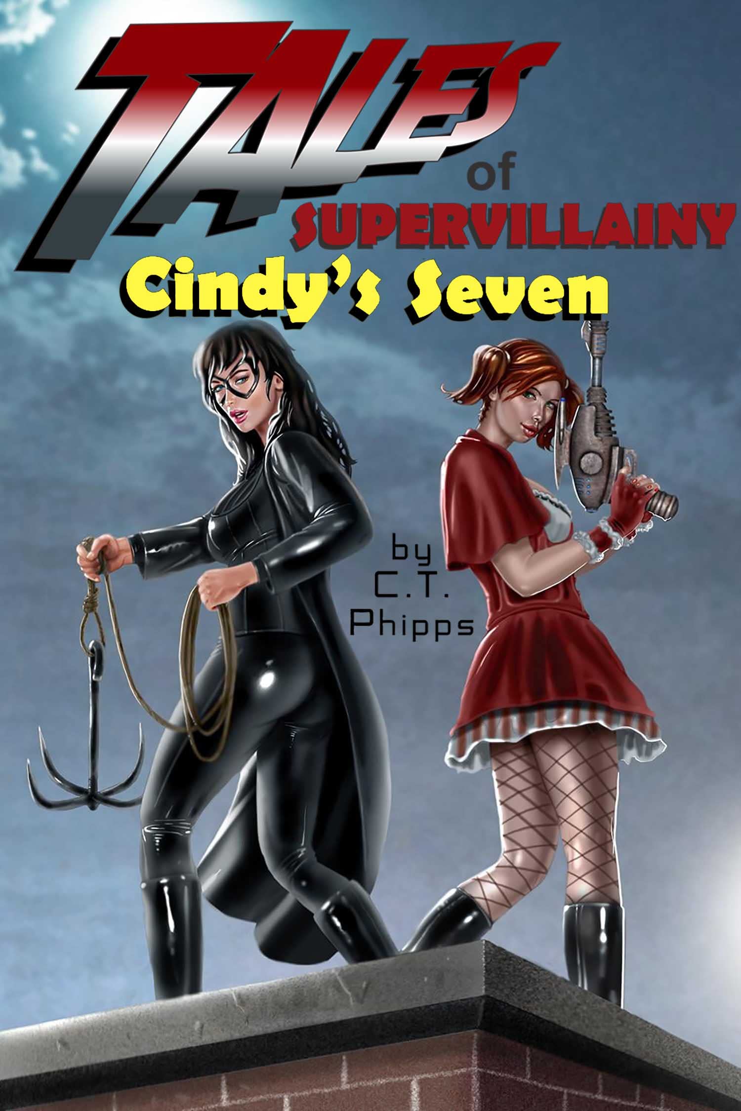 Cindy's Seven book cover
