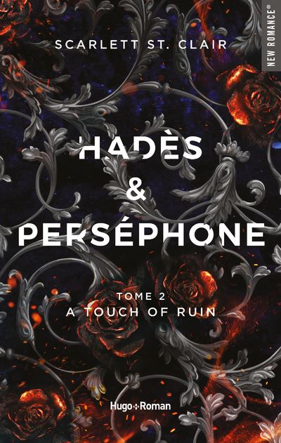 A Touch of Ruin (Hadès & Perséphone, #2)