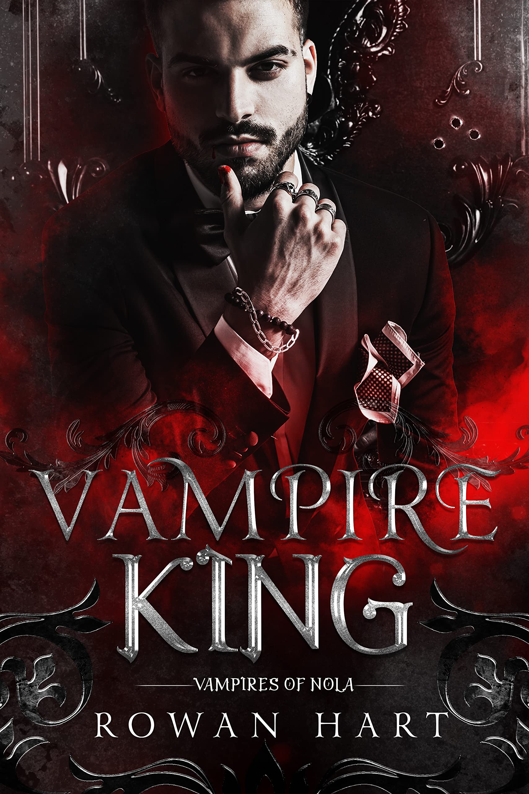 Vampire King (Nightshade Vampires, 1) by Rowan Hart Goodreads