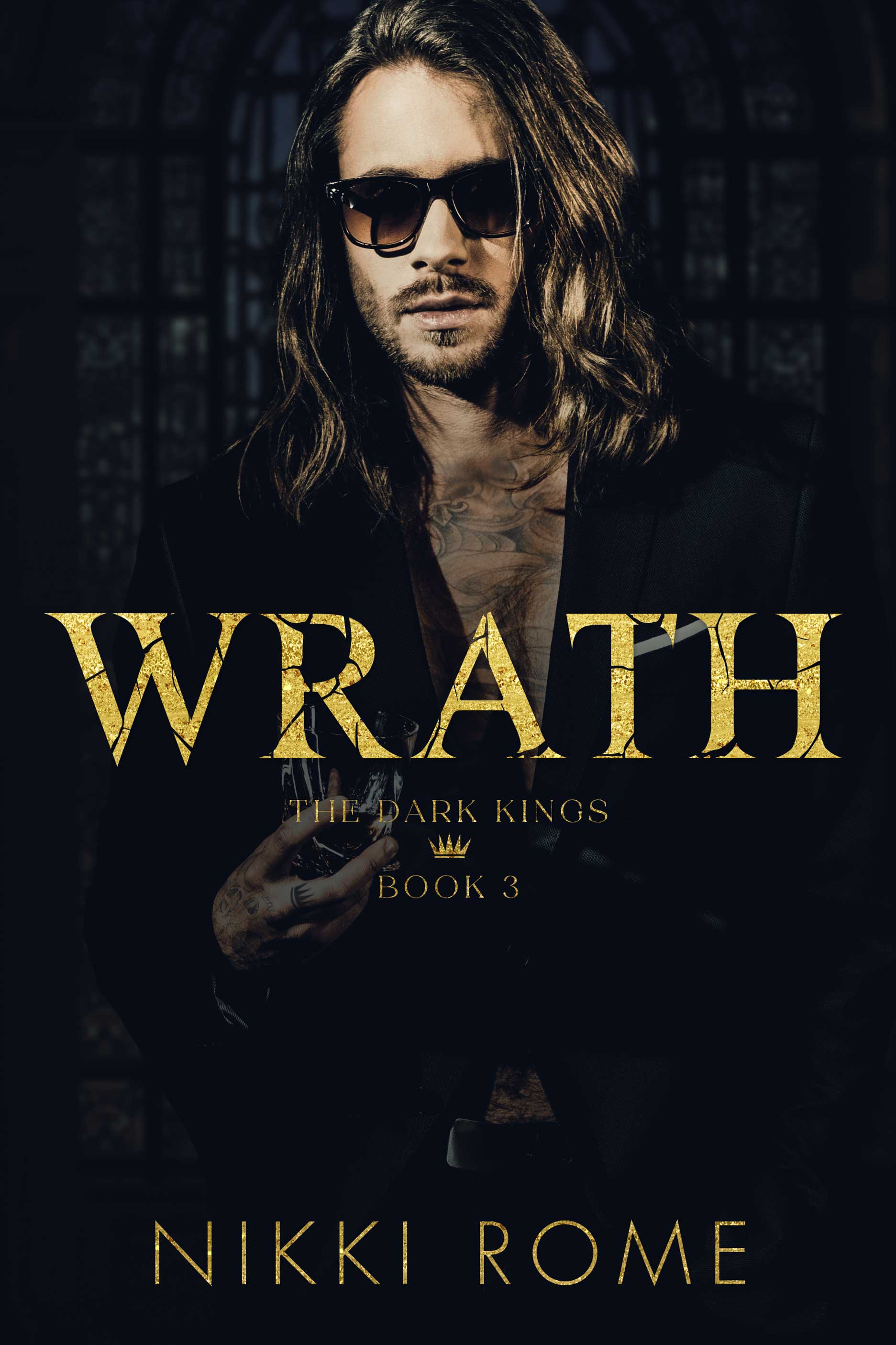 Wrath book cover