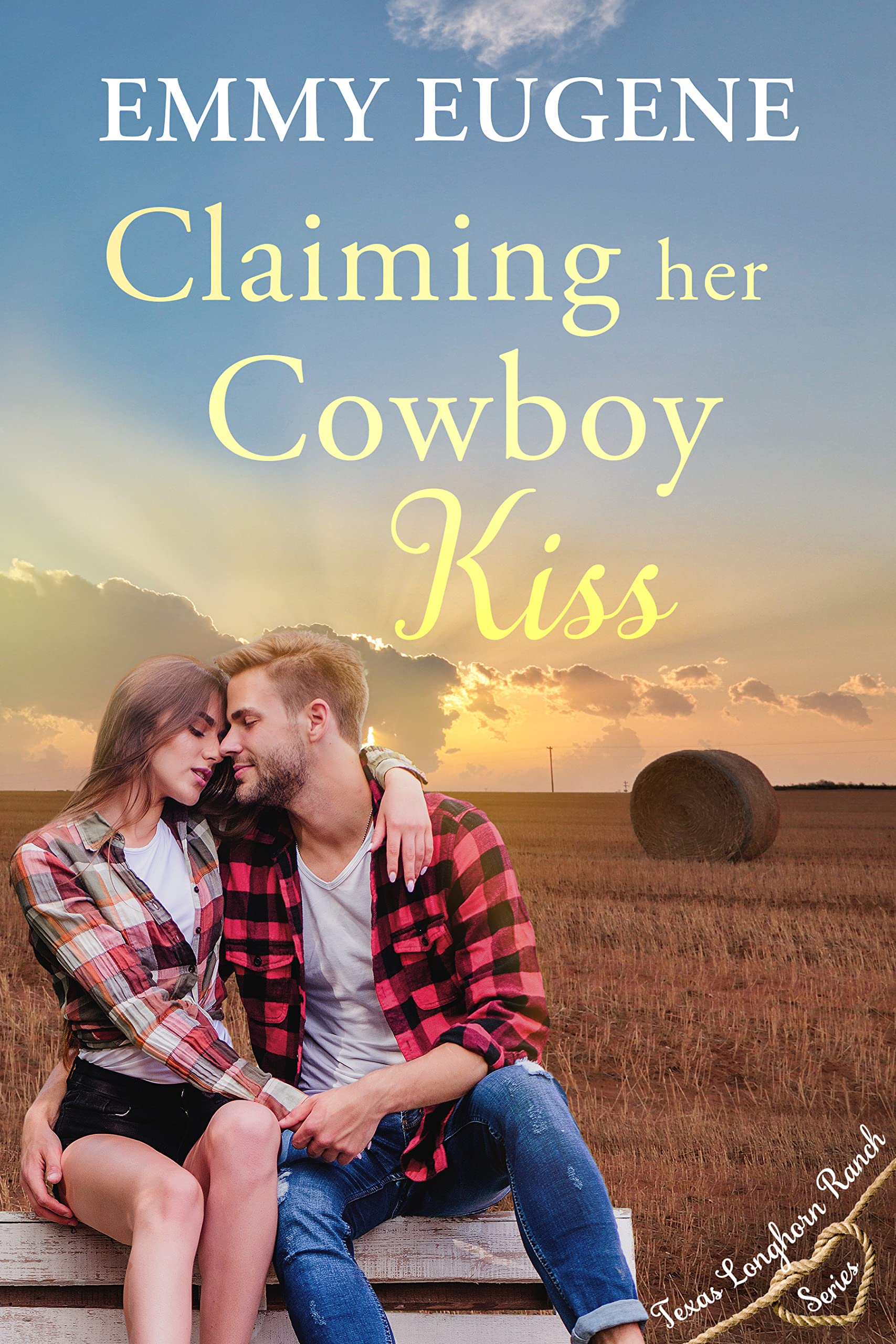 Claiming Her Cowboy Kiss book cover