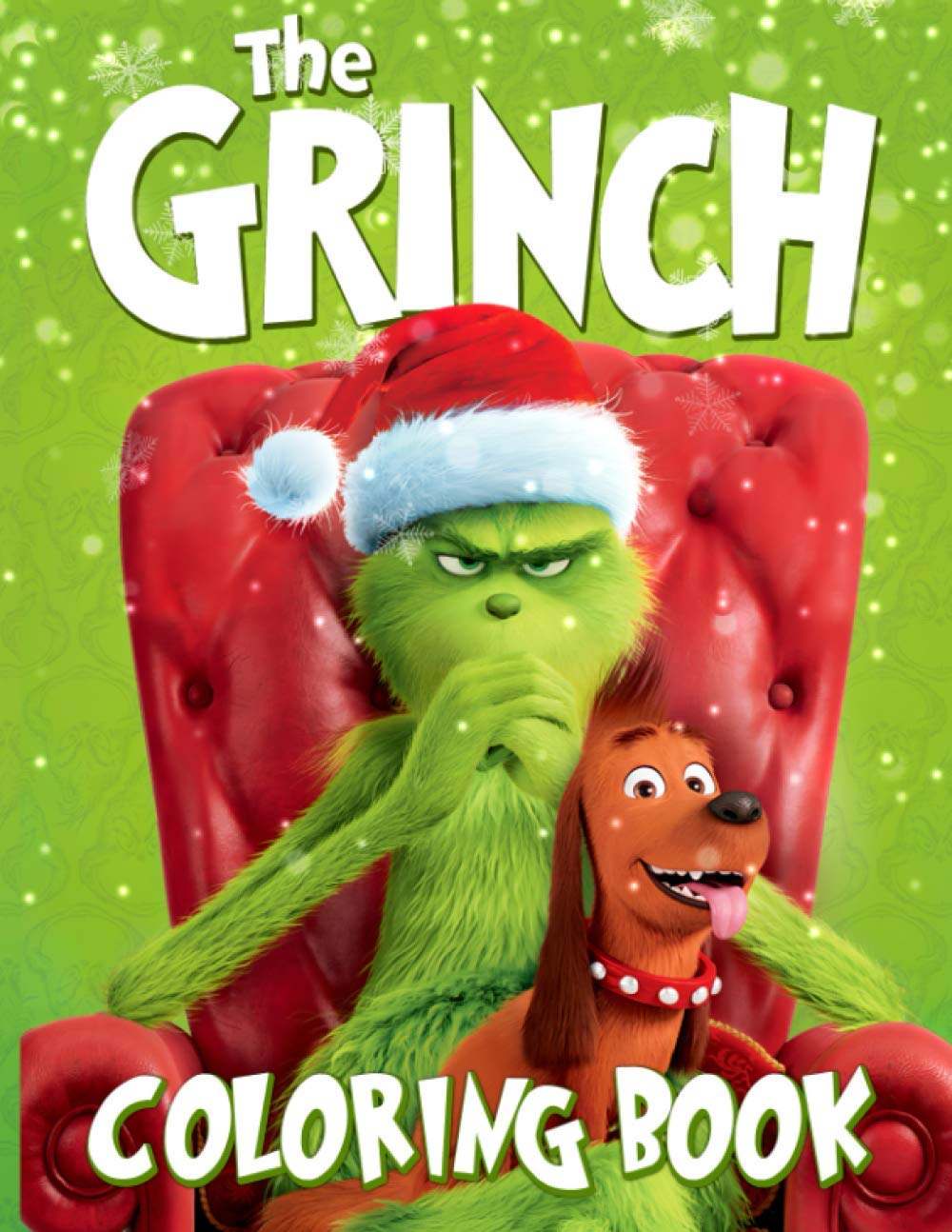 The Grinch Coloring Book: The Grinch Confidence And Relaxation Adults ...