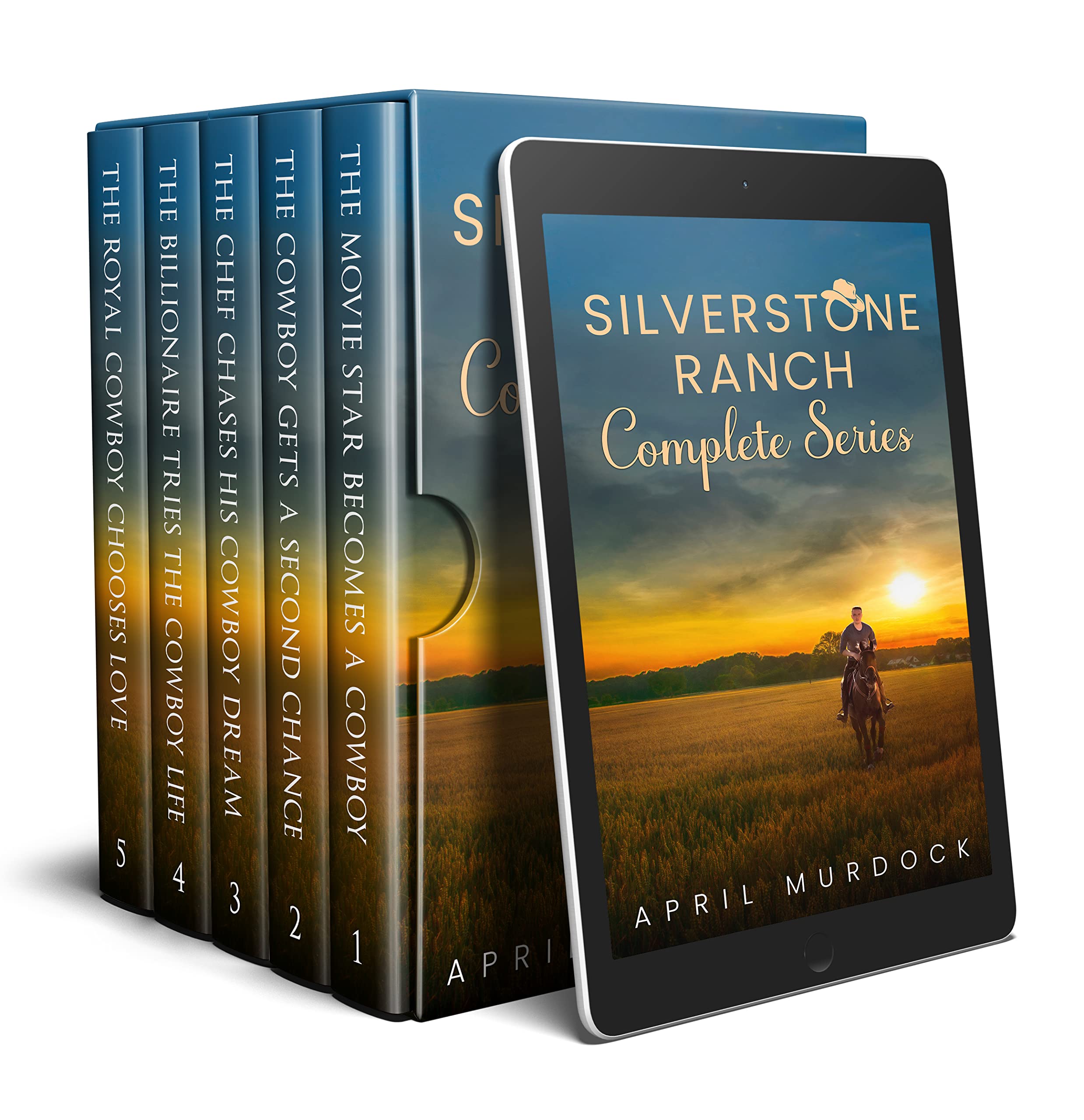 Silverstone Ranch Complete Series book cover