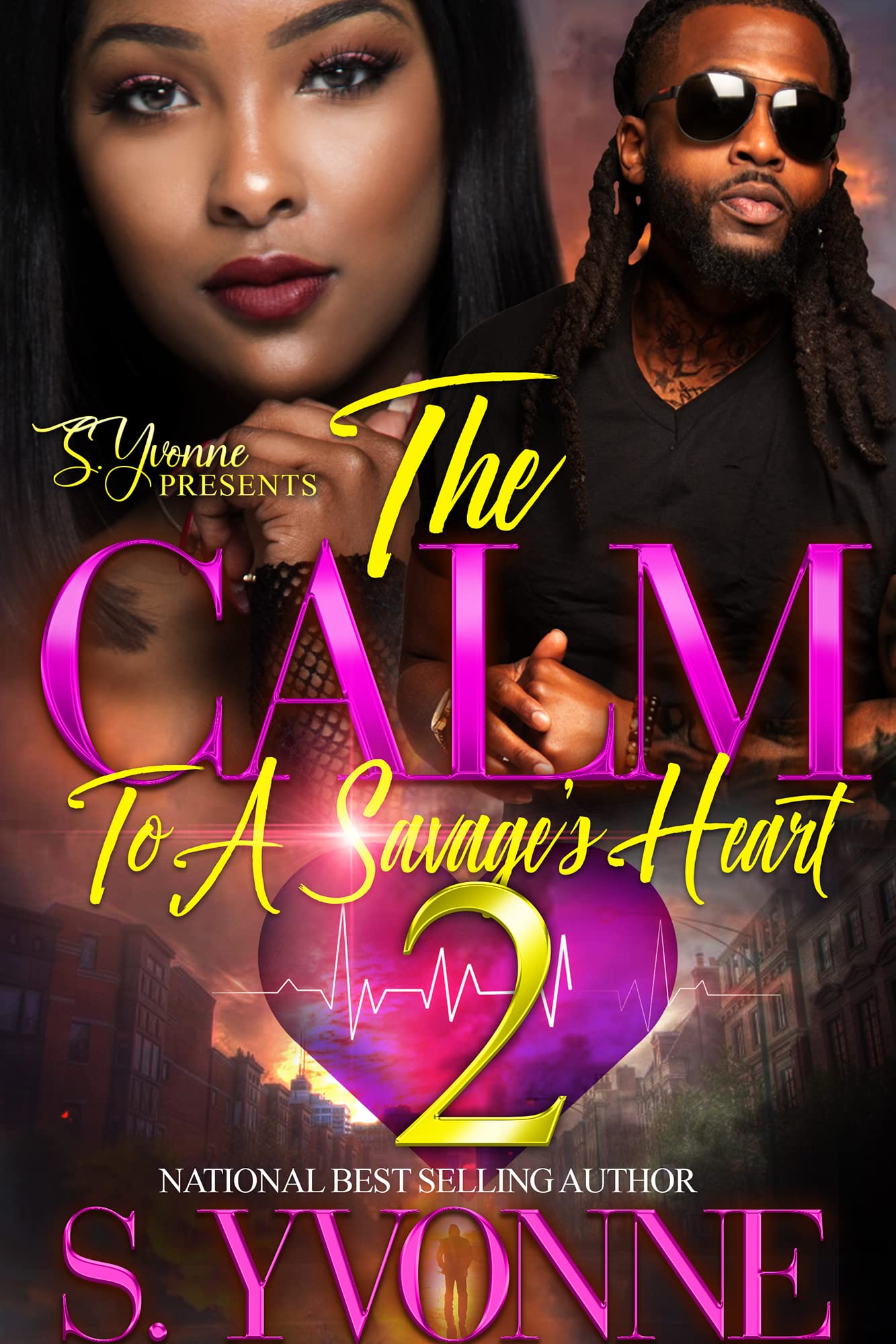 The Calm To A Savage's Heart 2 book cover
