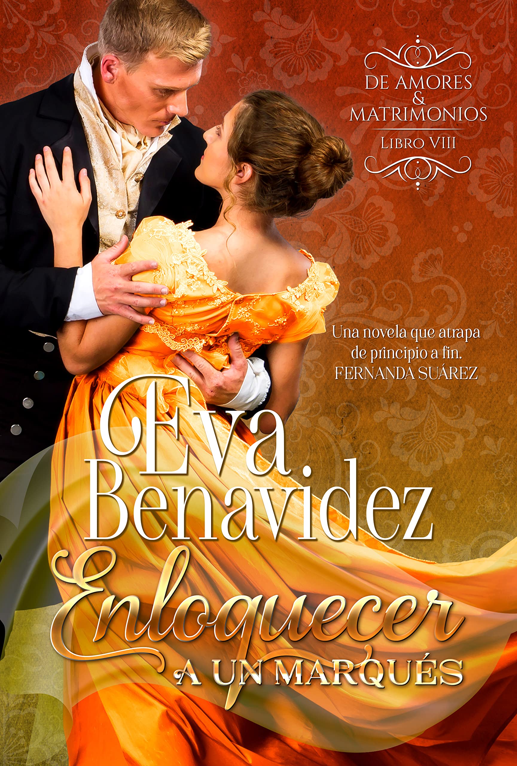 Enloquecer a un marqués book cover