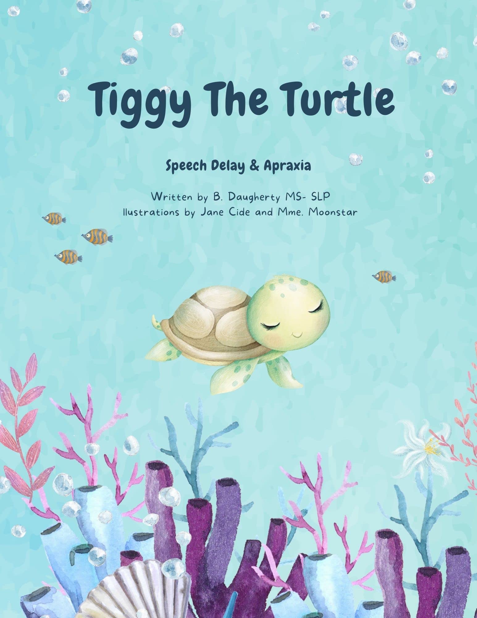 Tiggy the turtle: speech delay and /t & g/ sounds