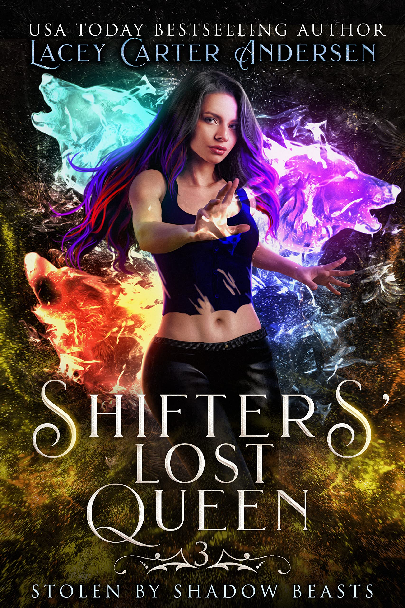 Shifters' Lost Queen book cover