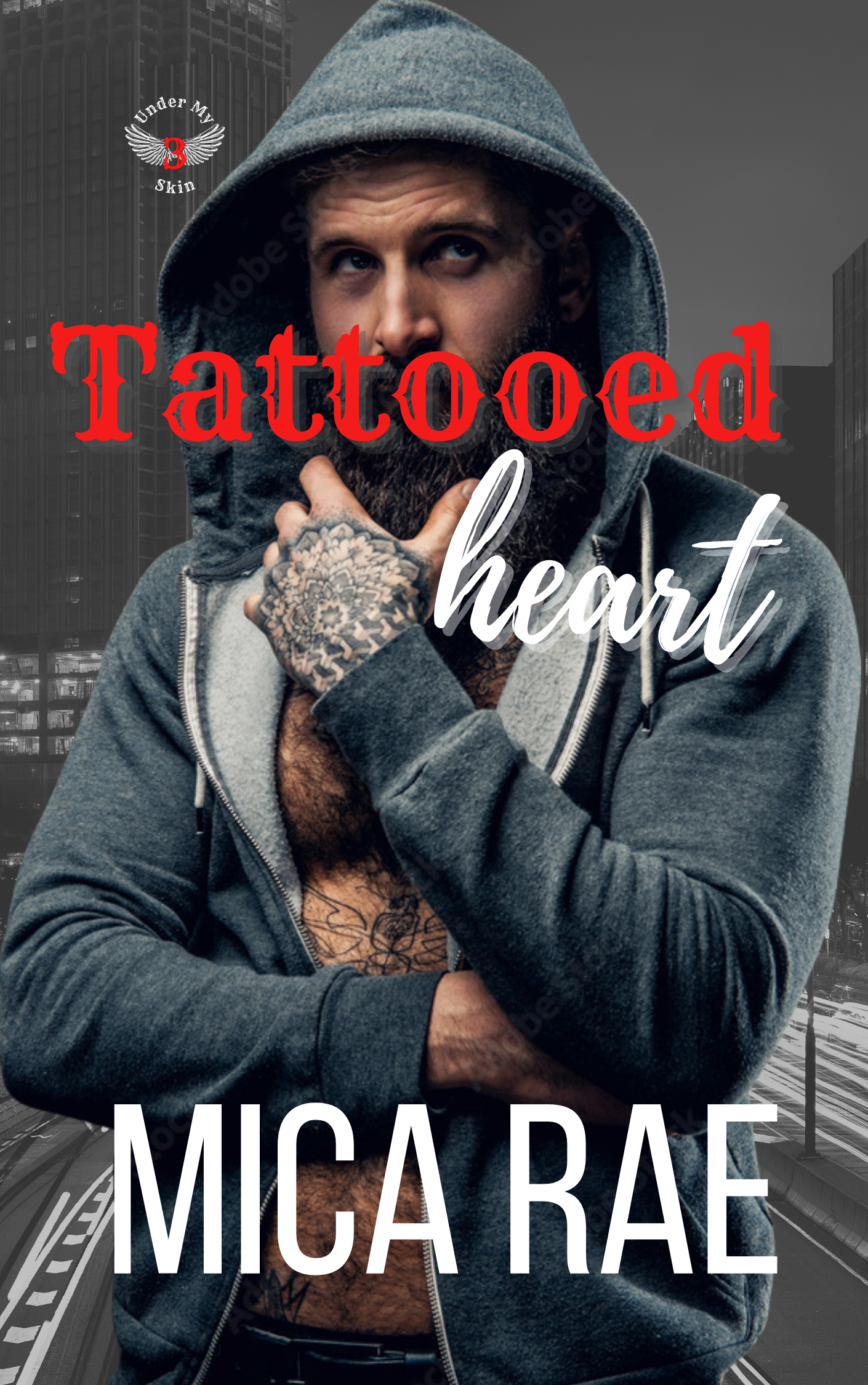 Under My Skin book cover 3