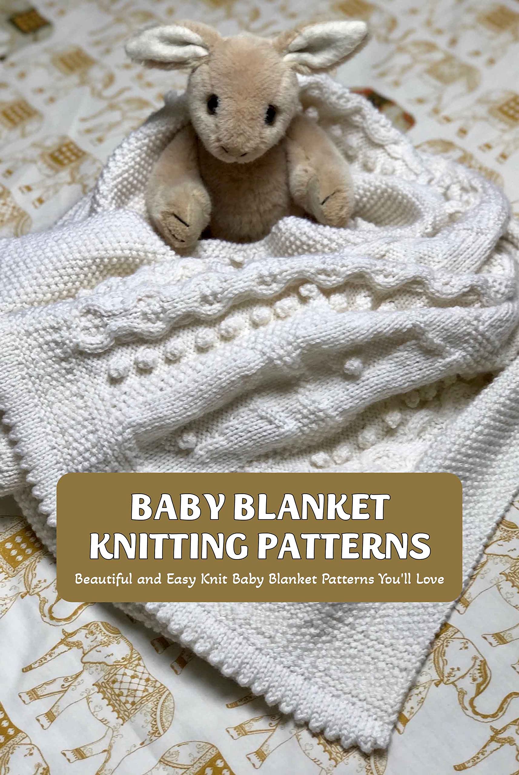 Baby Blanket Knitting Patterns Beautiful and Easy Knit Baby Blanket