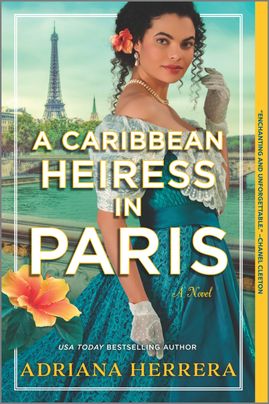 A Caribbean Heiress in Paris (Las Leonas, #1)