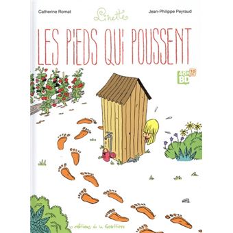 Les pieds qui poussent book cover