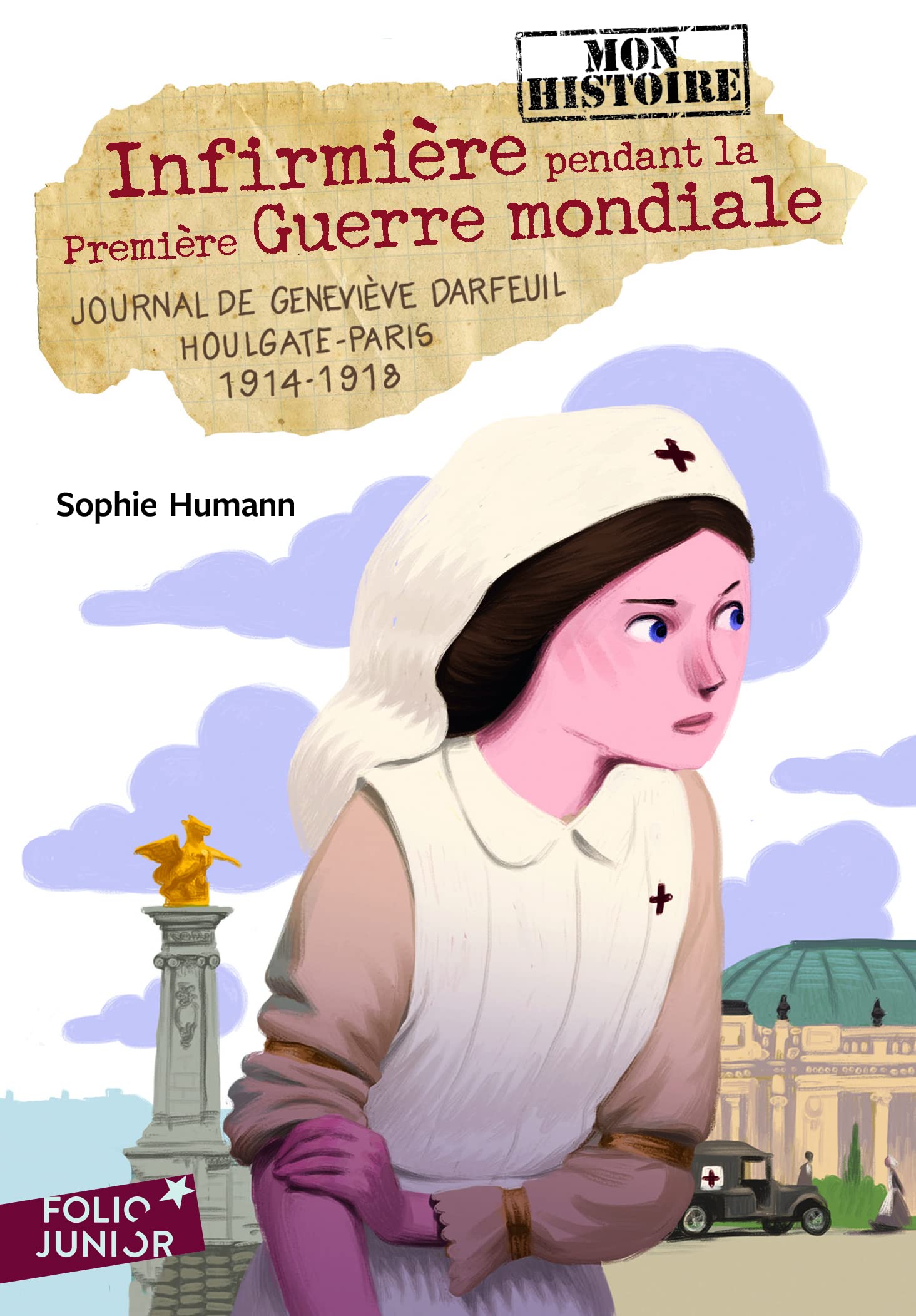 Infirmière pendant la Première Guerre mondiale book cover