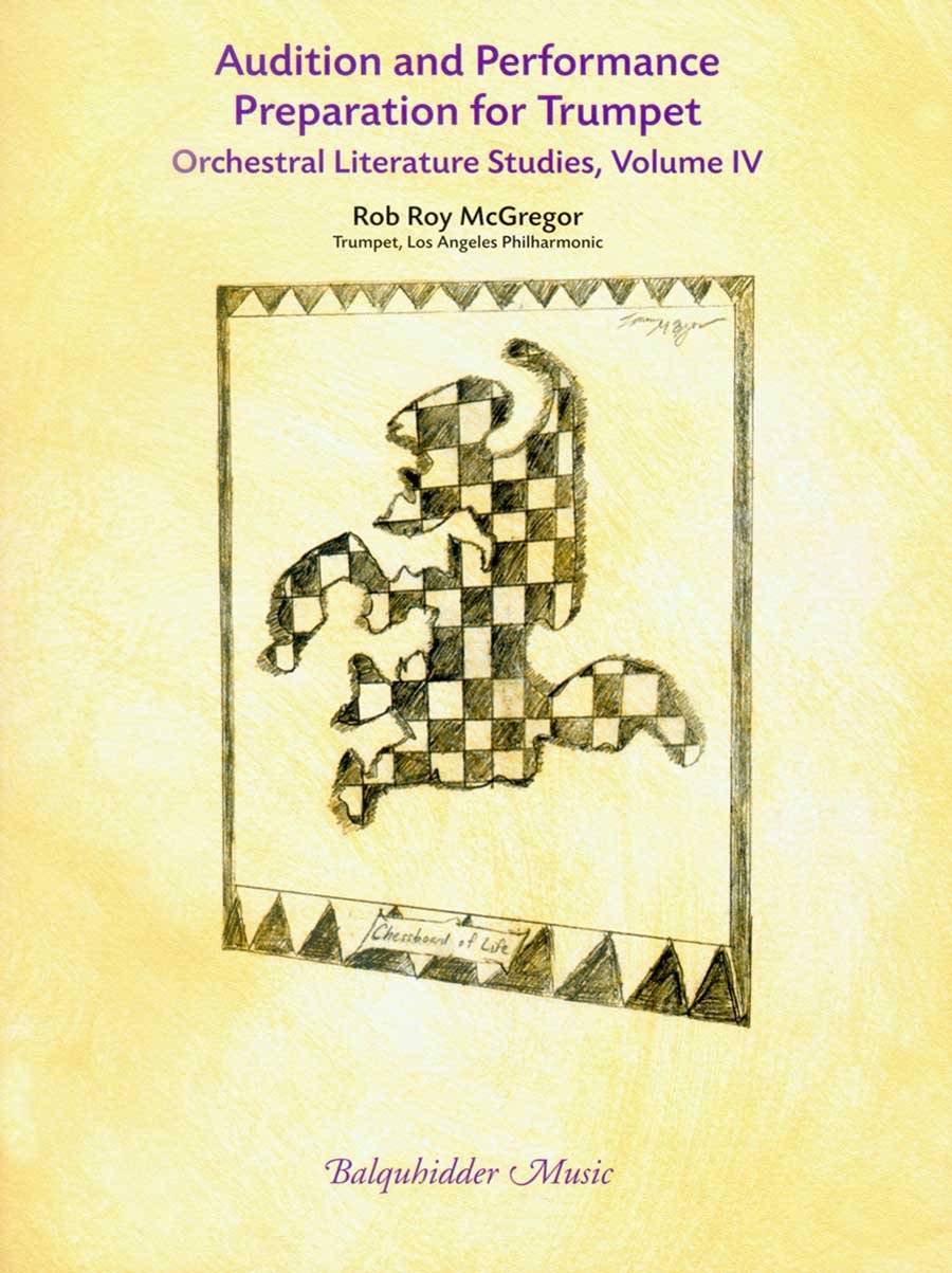 Audition and Performance Preparation for Trumpet; Orchestral Literature
