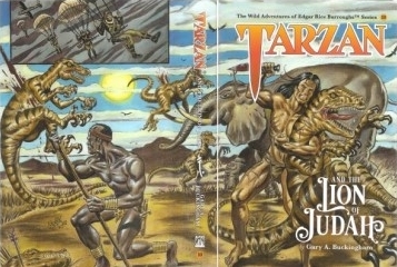 Tarzan and the Lion of Judah book cover