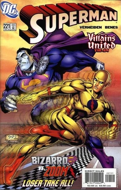 Superman (1987-2006) #221 book cover