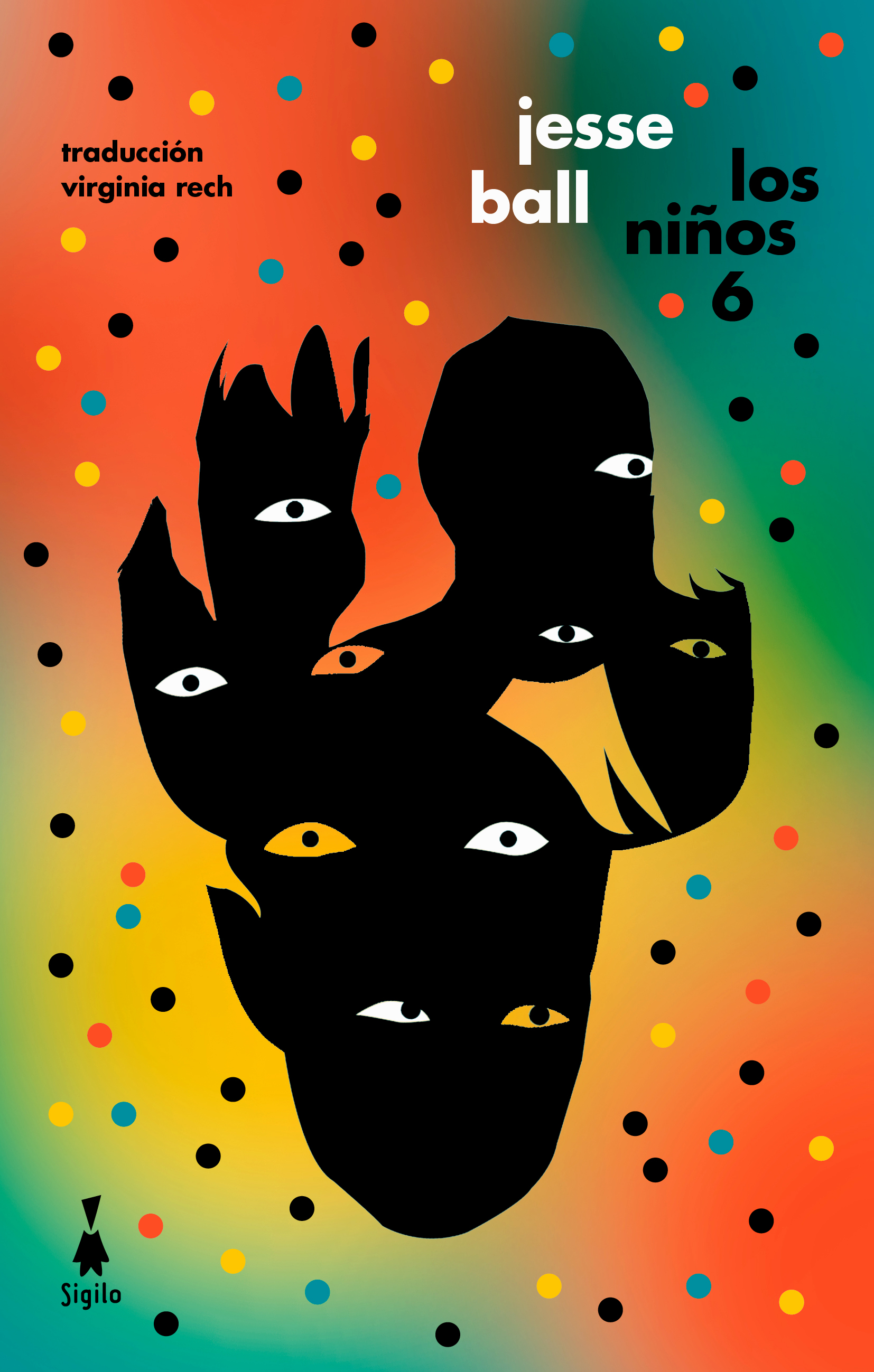 Los niños 6 book cover