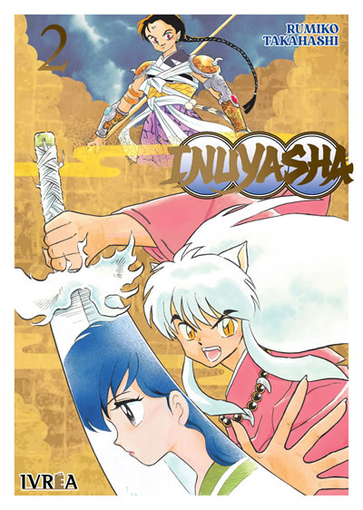 inuyasha #2 book cover