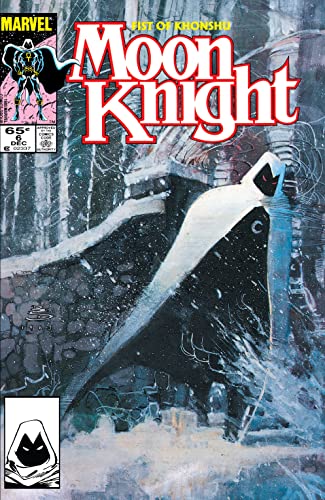 Moon Knight: Fist of Khonshu #6