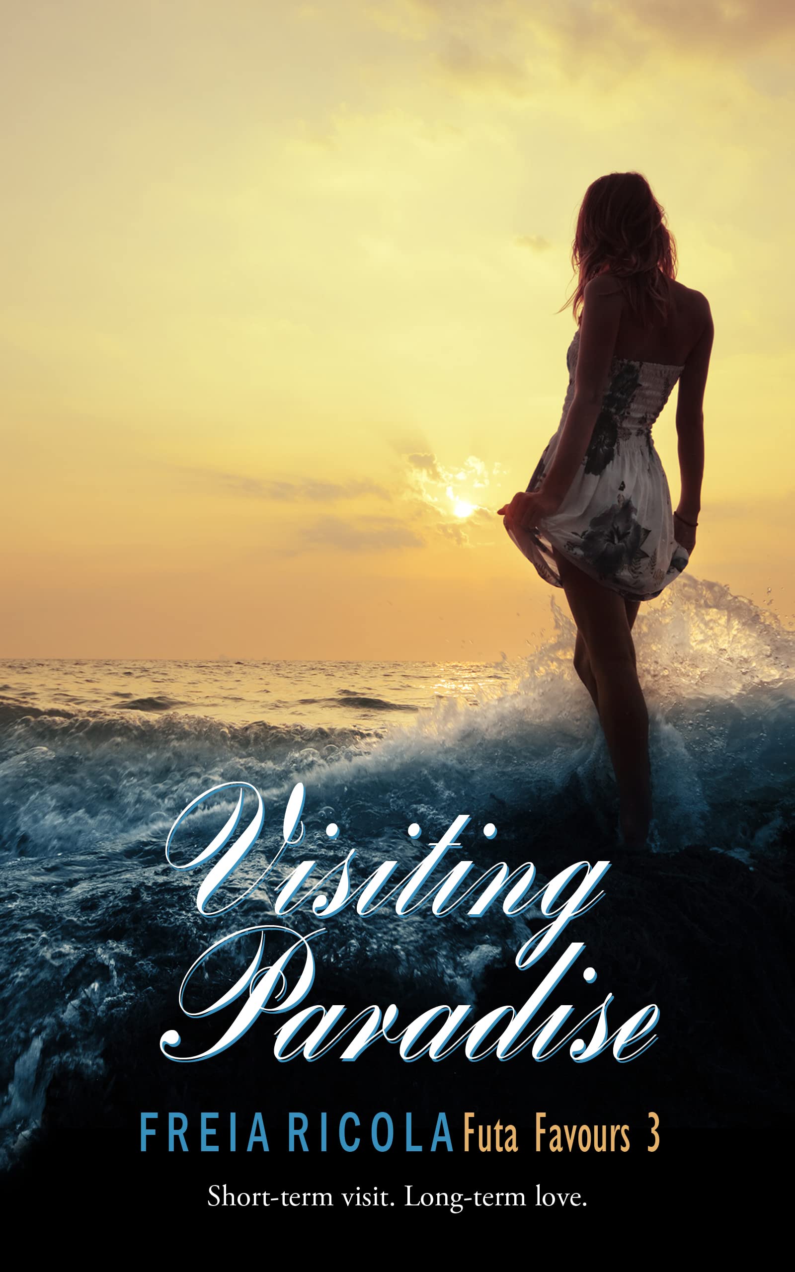 Visiting Paradise: A futanari tale set in Japan