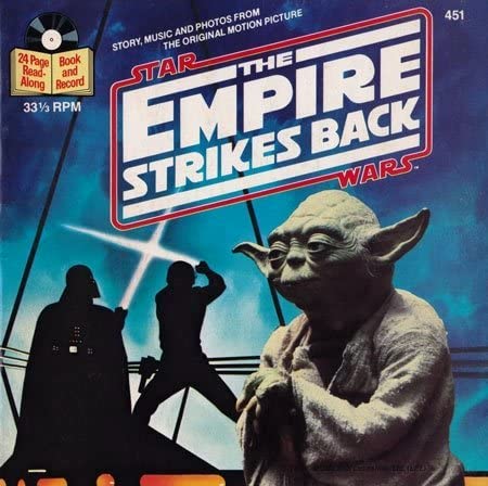Star Wars: Read-Along Adventures book cover 2