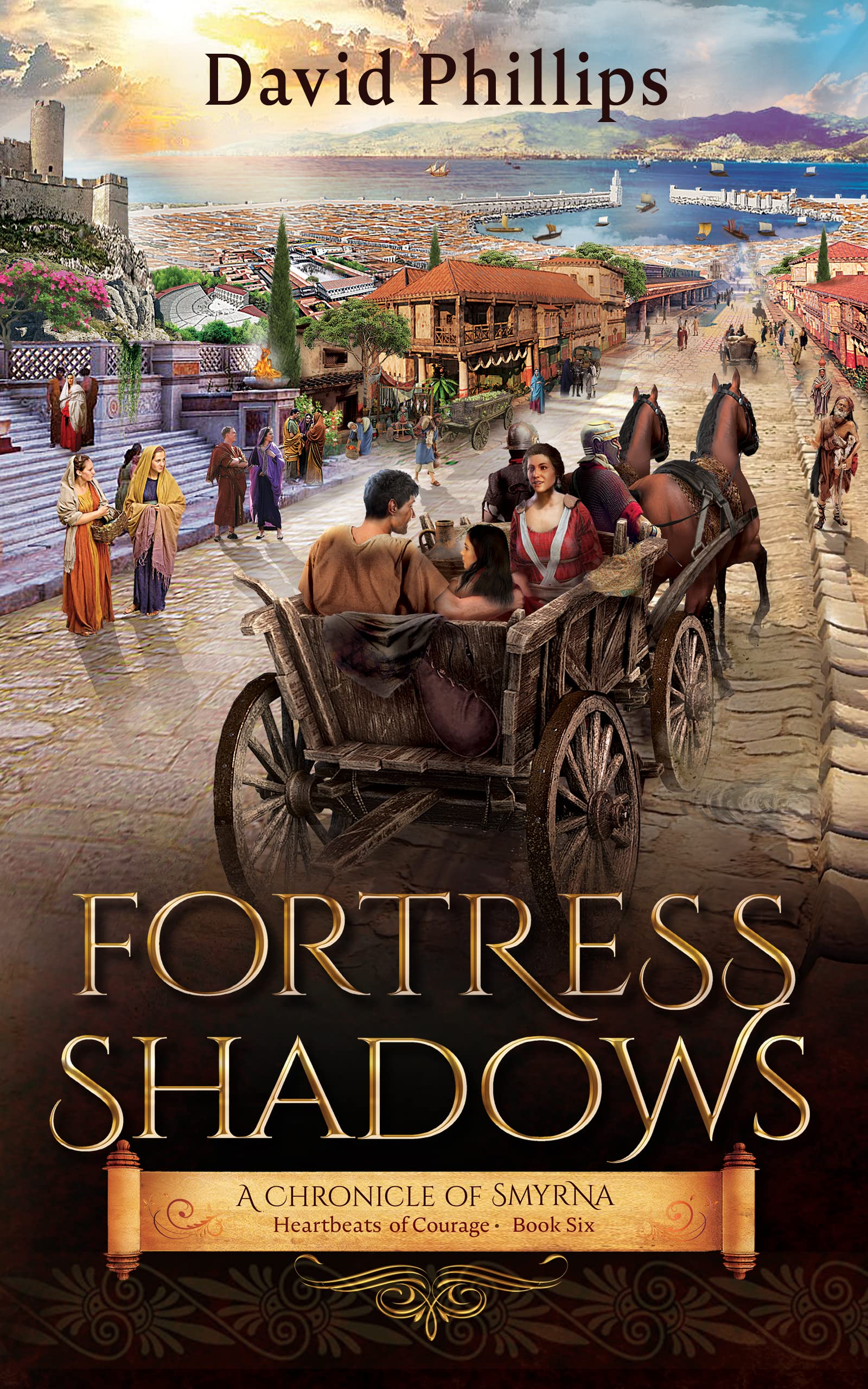 Fortress Shadows: A Chronicle of Smyrna