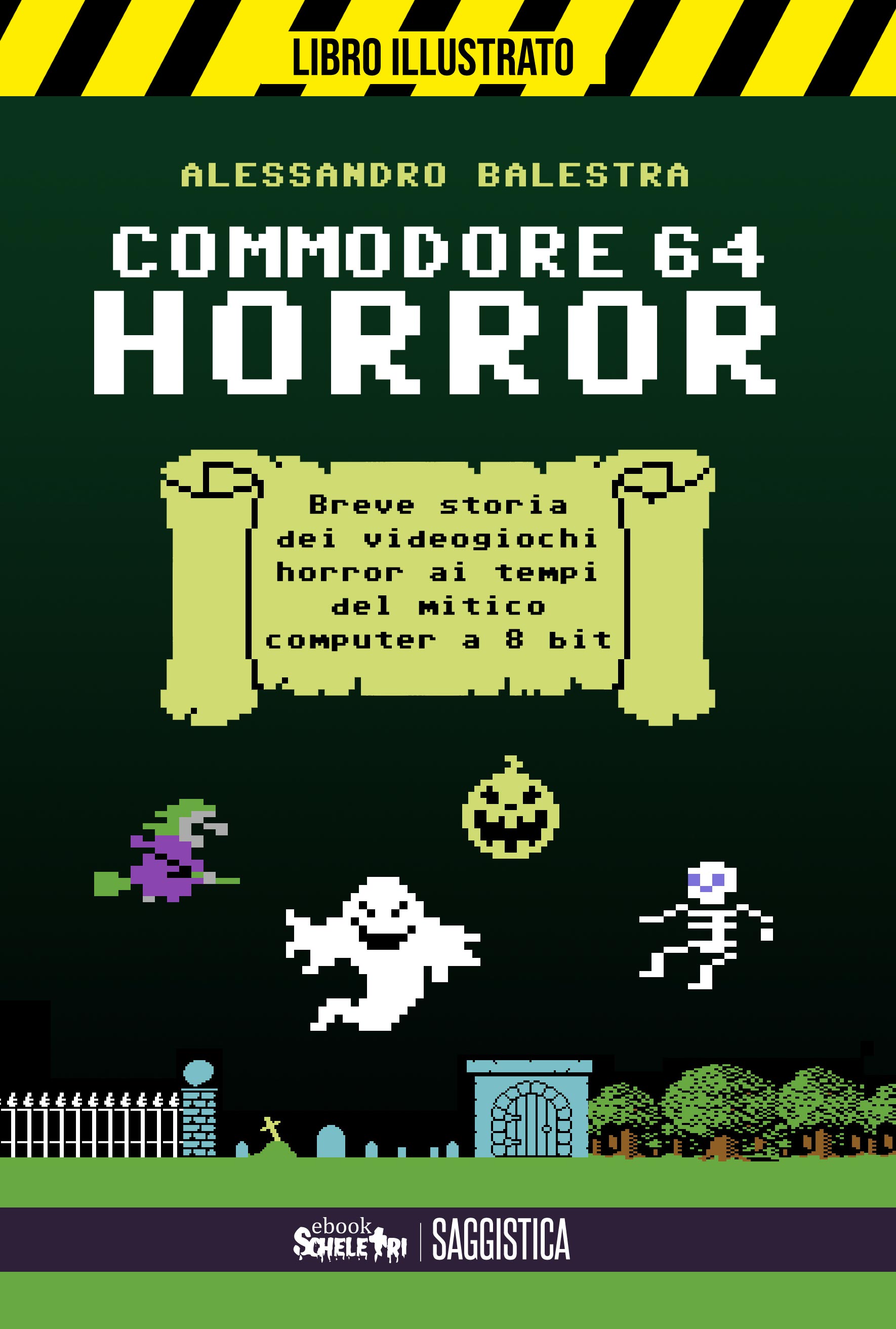 Commodore 64 horror. Breve storia dei videogiochi horror del mitico computer a 8 bit