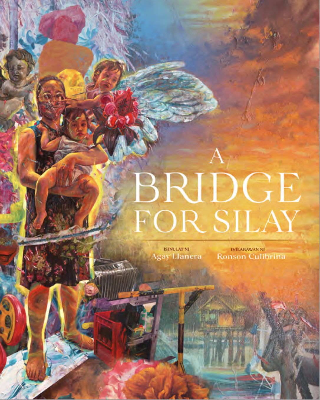 A Bridge For Silay book cover