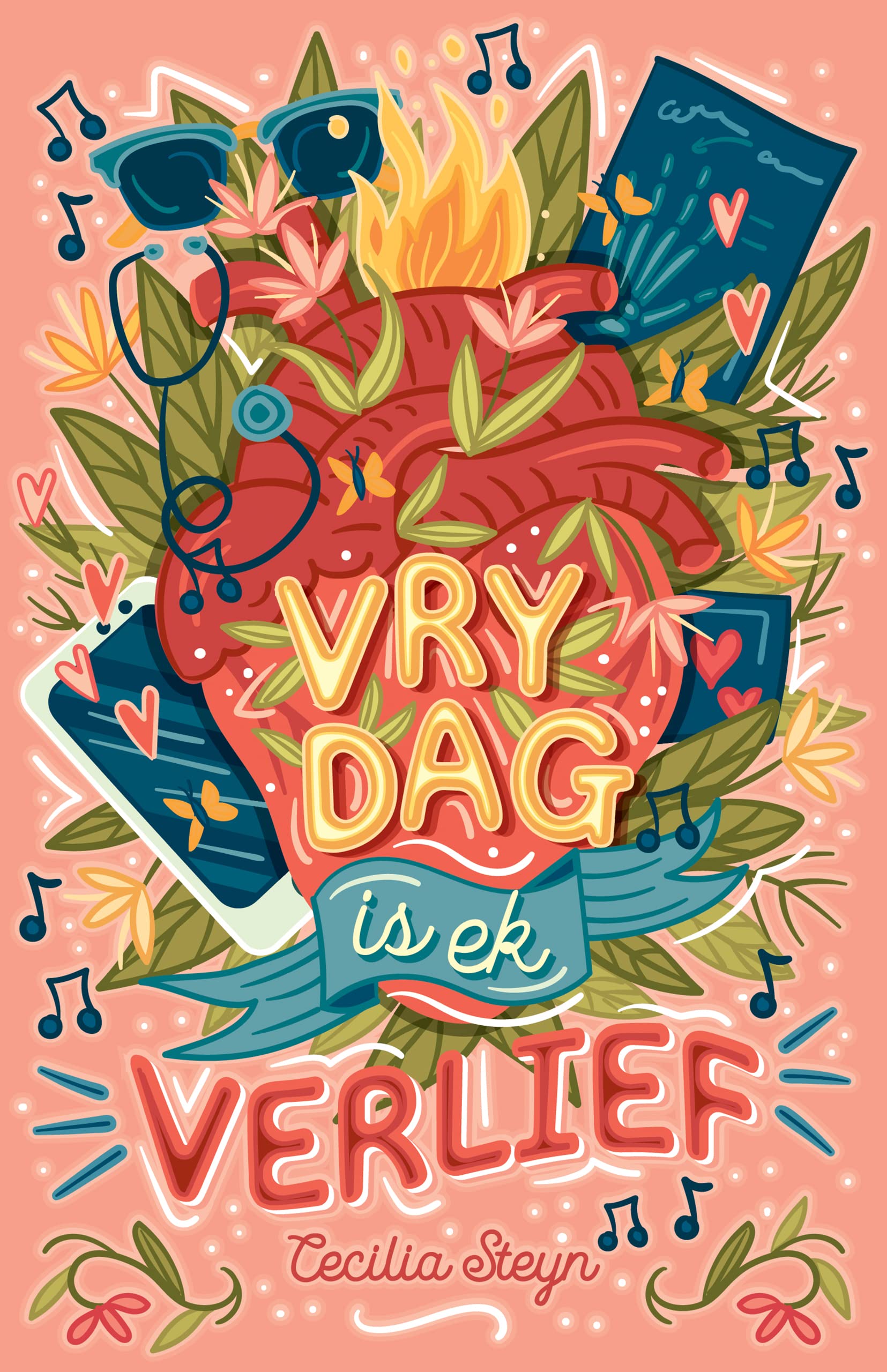Vrydag is ek verlief